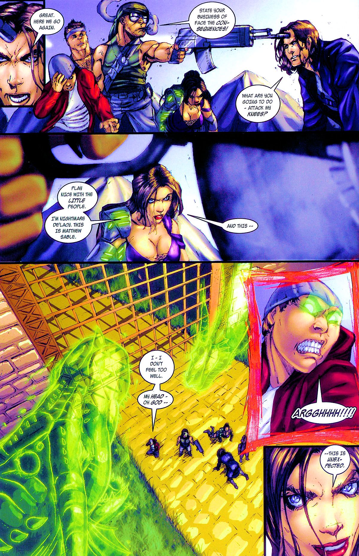 Read online Midnight Kiss comic -  Issue #3 - 16