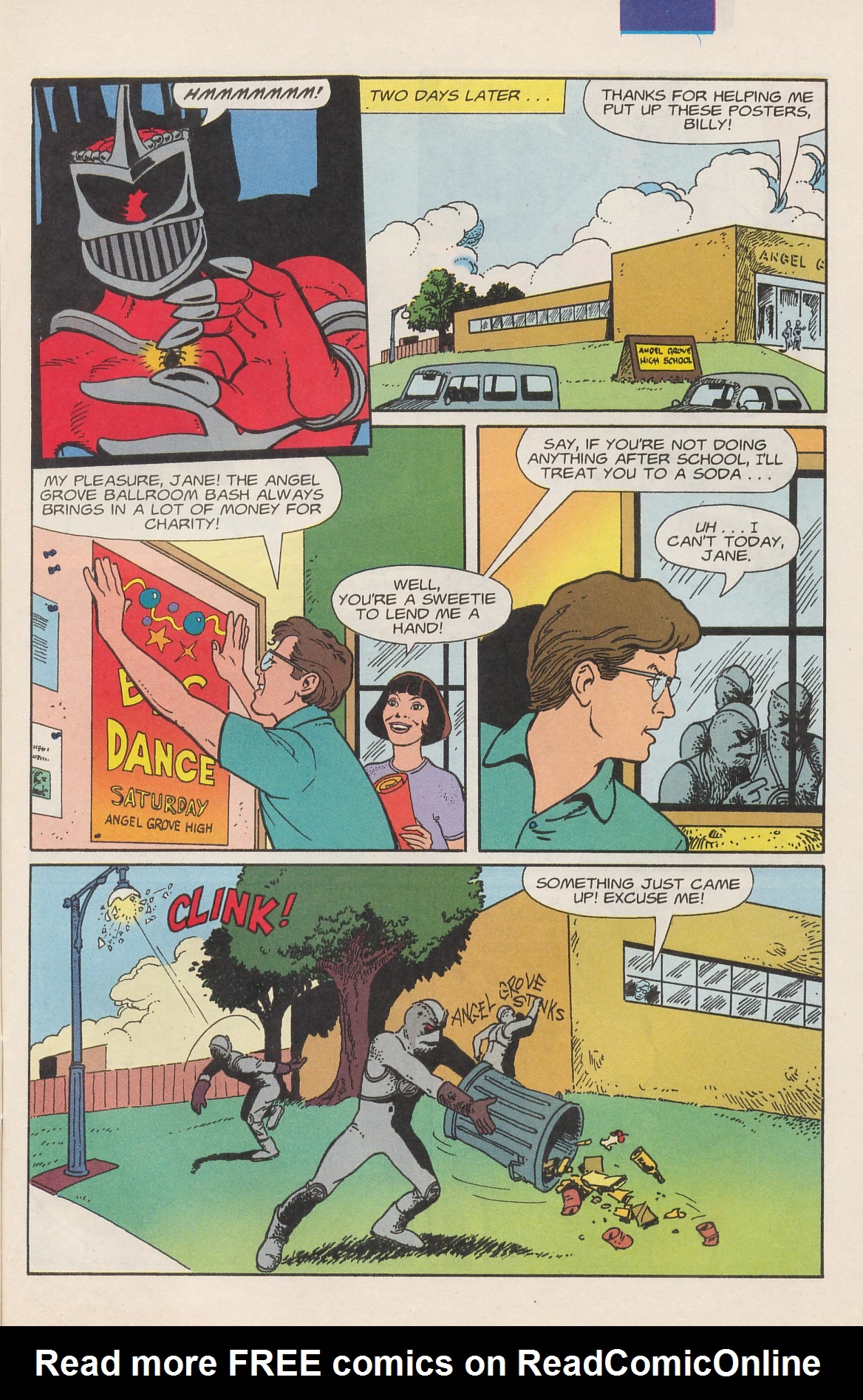 Read online Saban's Mighty Morphin Power Rangers (1995) comic -  Issue #3 - 5