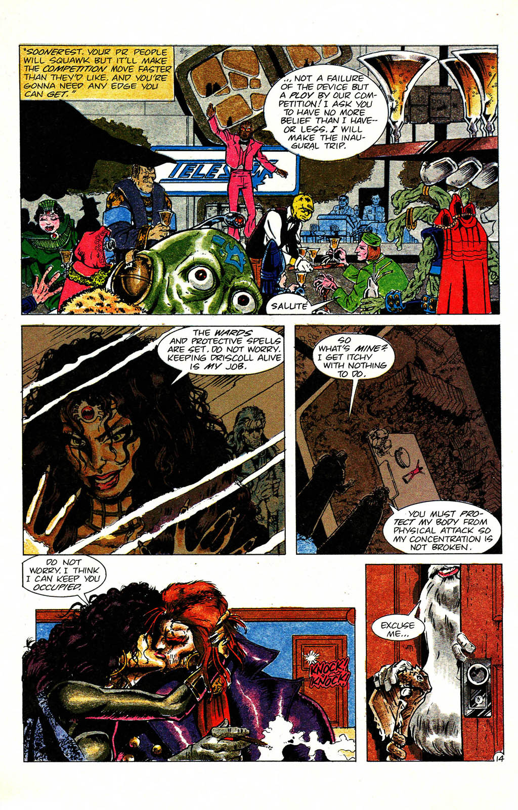 Read online Grimjack comic -  Issue #58 - 18