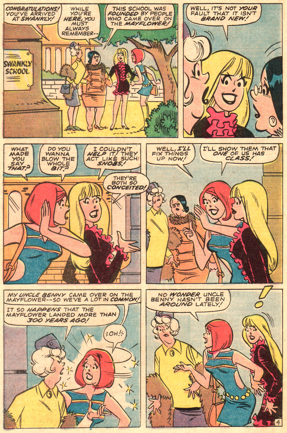Read online Millie the Model comic -  Issue #198 - 28