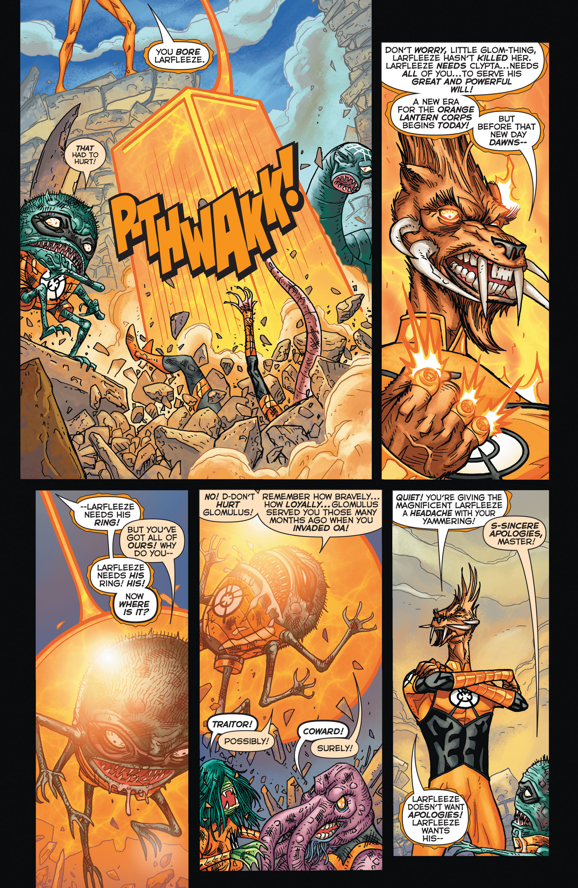 Read online Larfleeze comic -  Issue #6 - 13