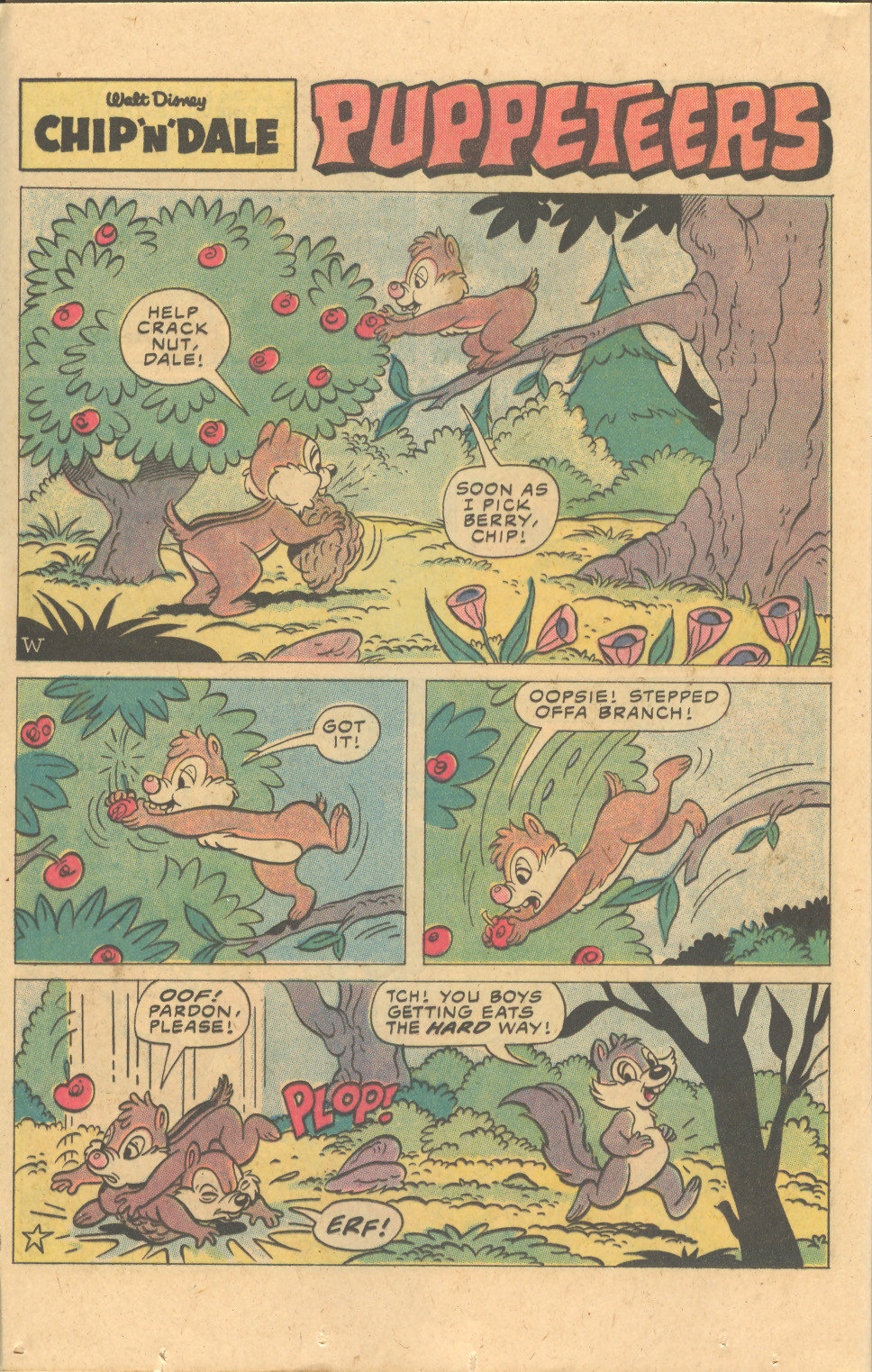 Read online Walt Disney Chip 'n' Dale comic -  Issue #73 - 20