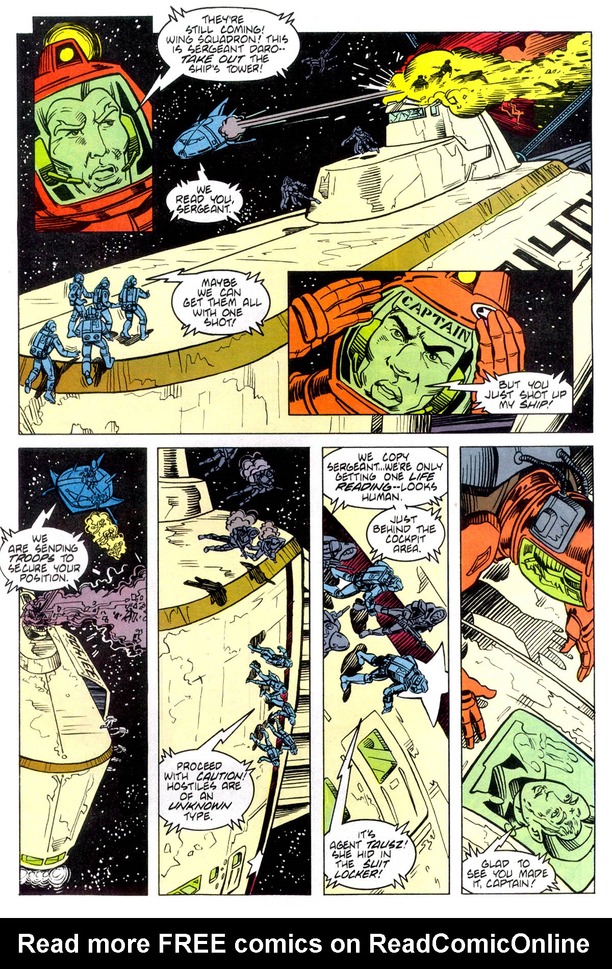 Read online Dynamo Joe comic -  Issue #11 - 29