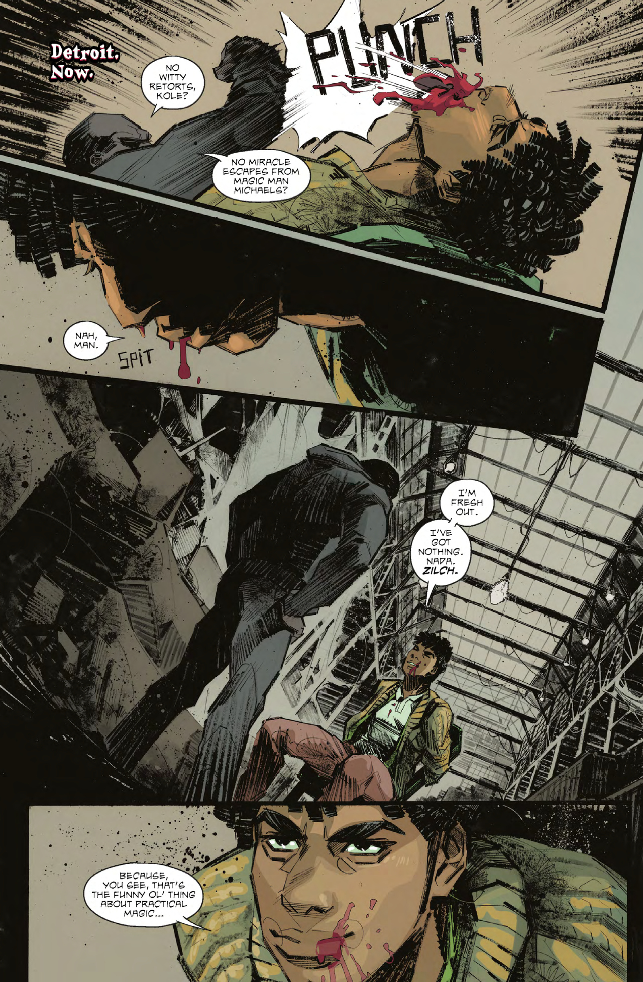 Read online Monomyth comic -  Issue #1 - 6