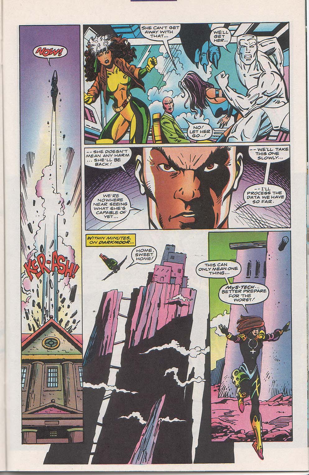 Read online Hell's Angel comic -  Issue #1 - 18