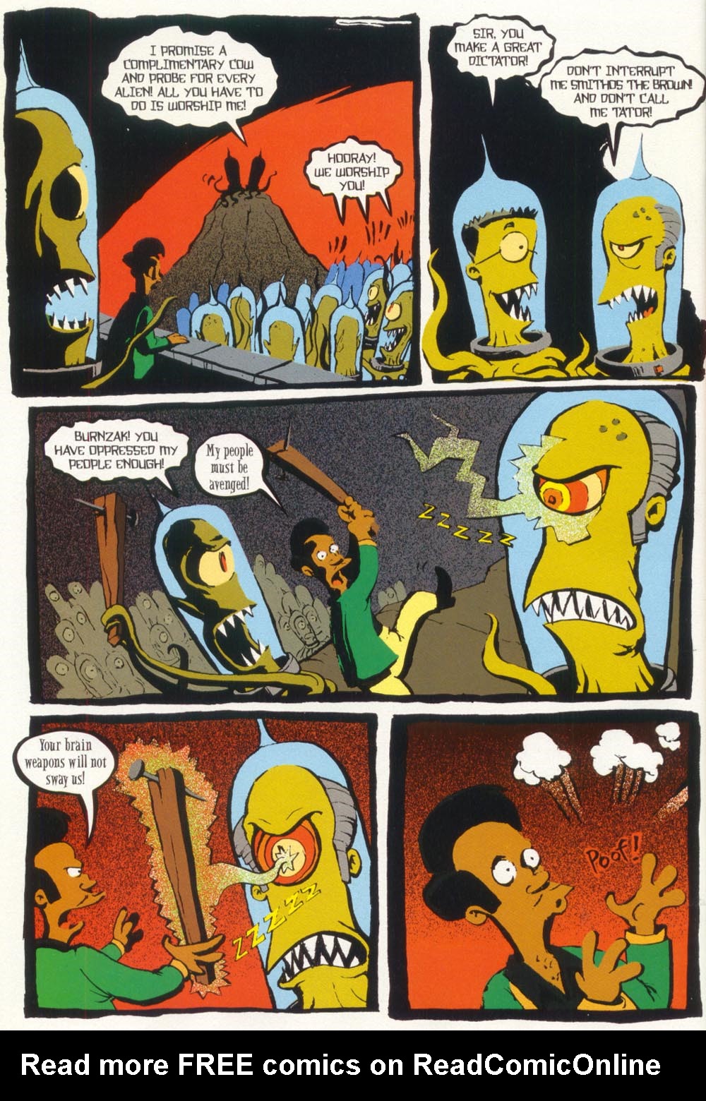 Read online Treehouse of Horror comic -  Issue #5 - 38