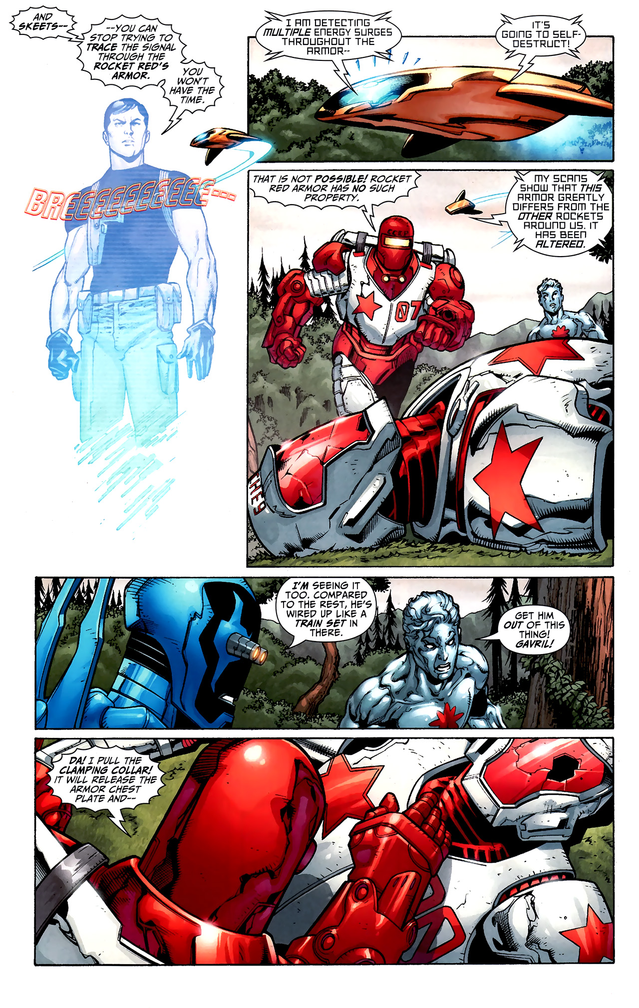 Read online Justice League: Generation Lost comic -  Issue #5 - 9