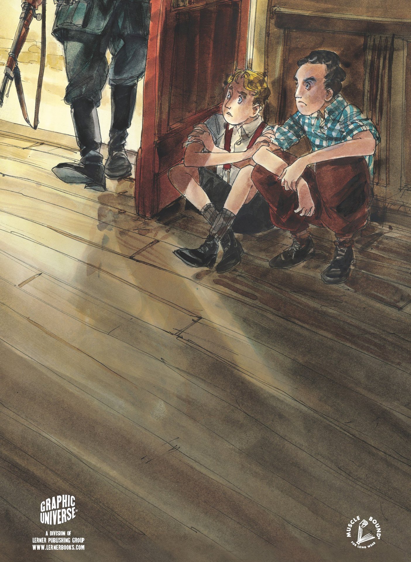 Read online A Bag of Marbles comic -  Issue # TPB - 131