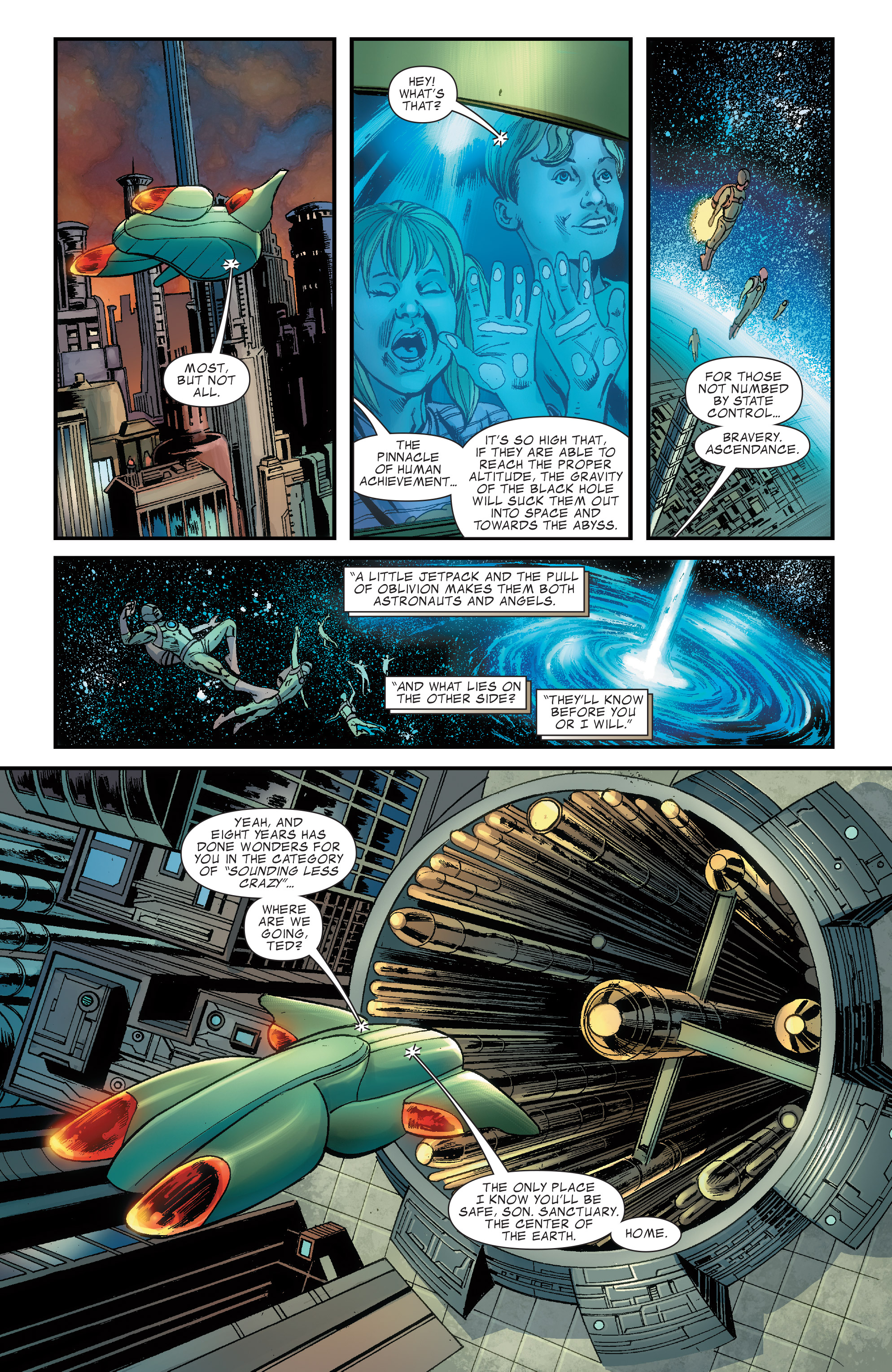 Read online Fantastic Four by Jonathan Hickman: The Complete Collection comic -  Issue # TPB 1 (Part 2) - 95