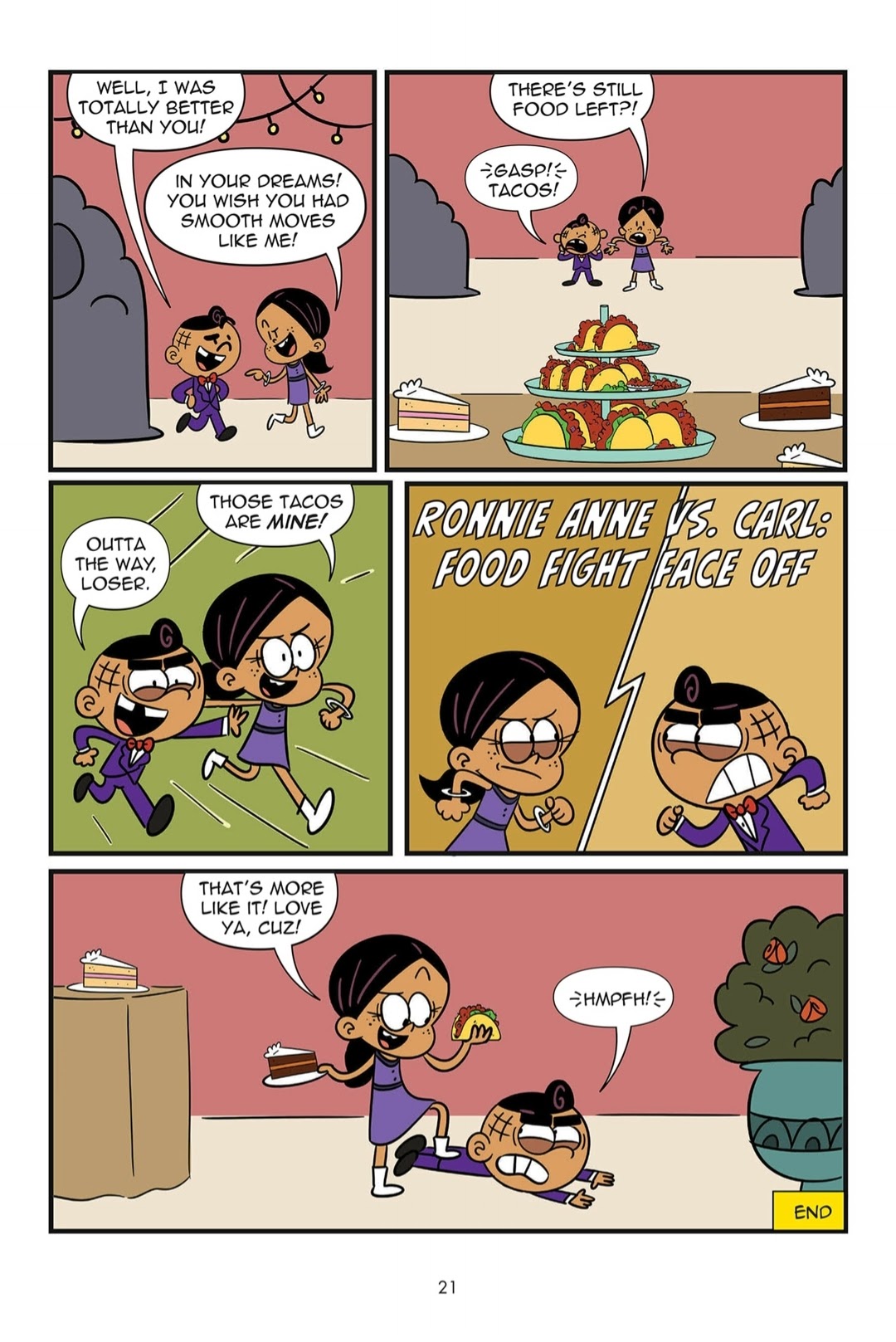 Read online The Loud House Love Out Loud Special comic -  Issue # Full - 22