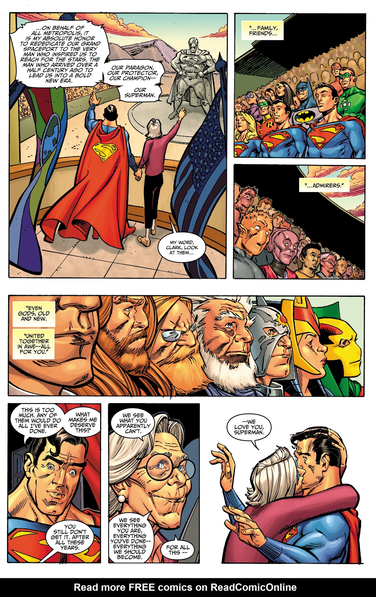 Read online Adventures of Superman [II] comic -  Issue # TPB 3 - 175