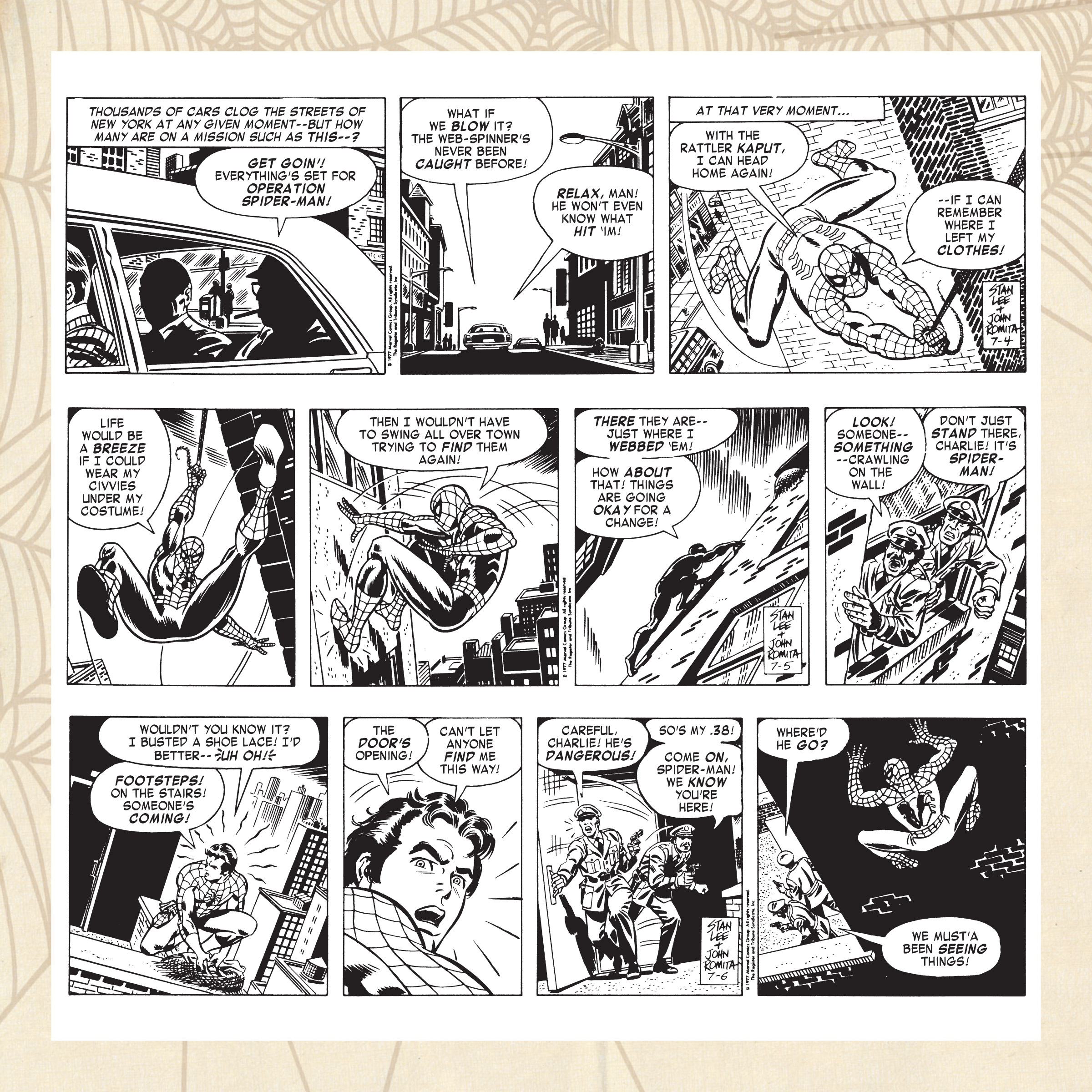Read online Spider-Man Newspaper Strips comic -  Issue # TPB 1 (Part 1) - 83