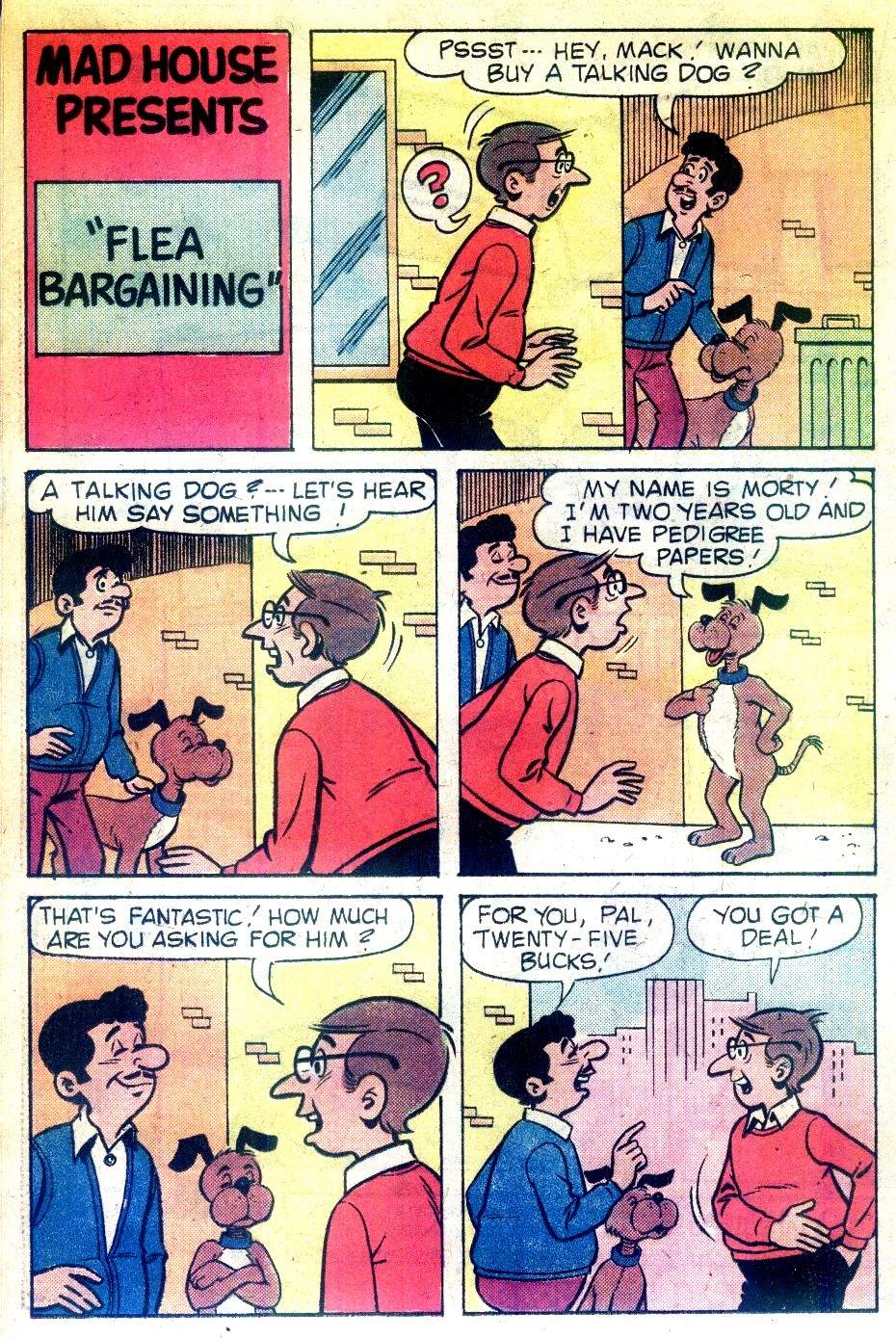 Read online Madhouse Comics comic -  Issue #126 - 20