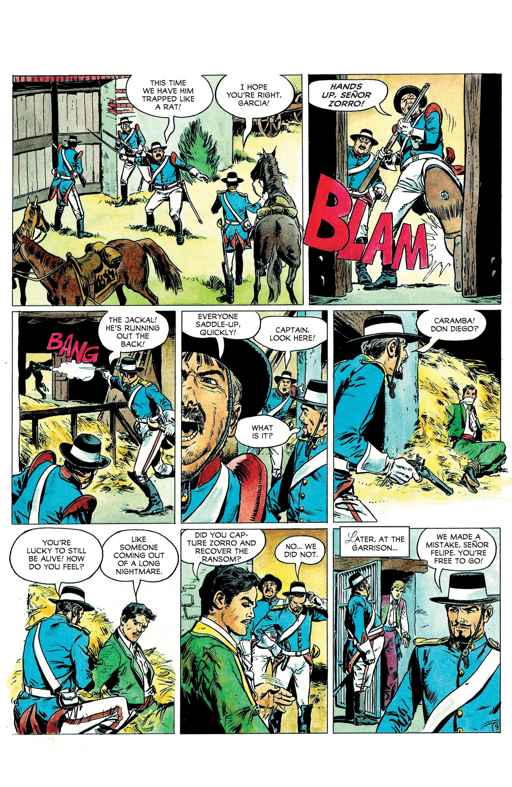 Read online Zorro: Legendary Adventures comic -  Issue #3 - 21