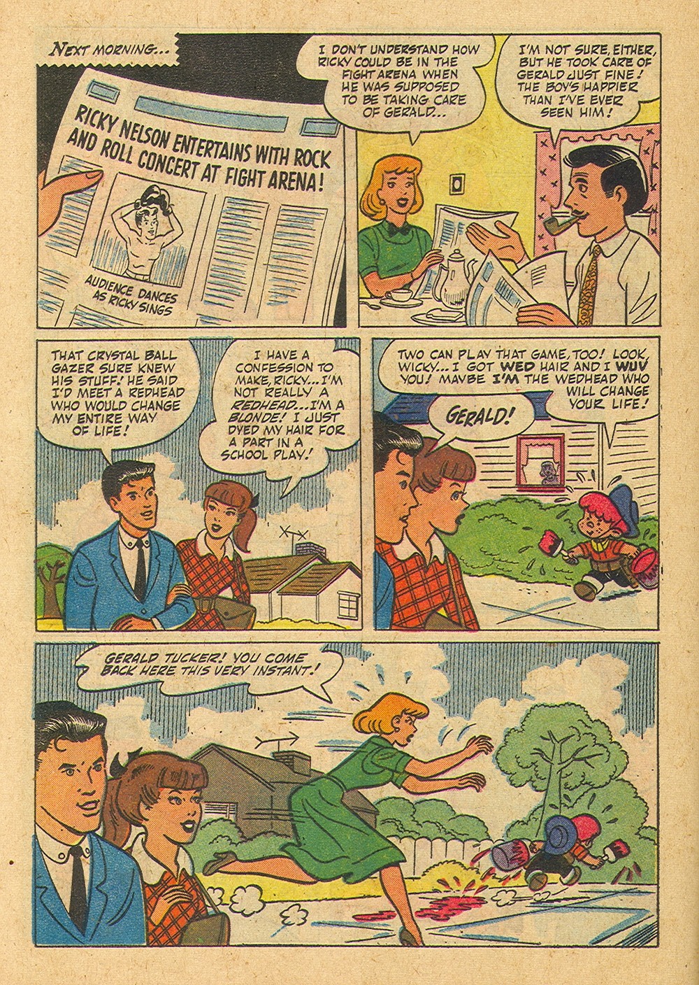 Read online Four Color Comics comic -  Issue #956 - 20