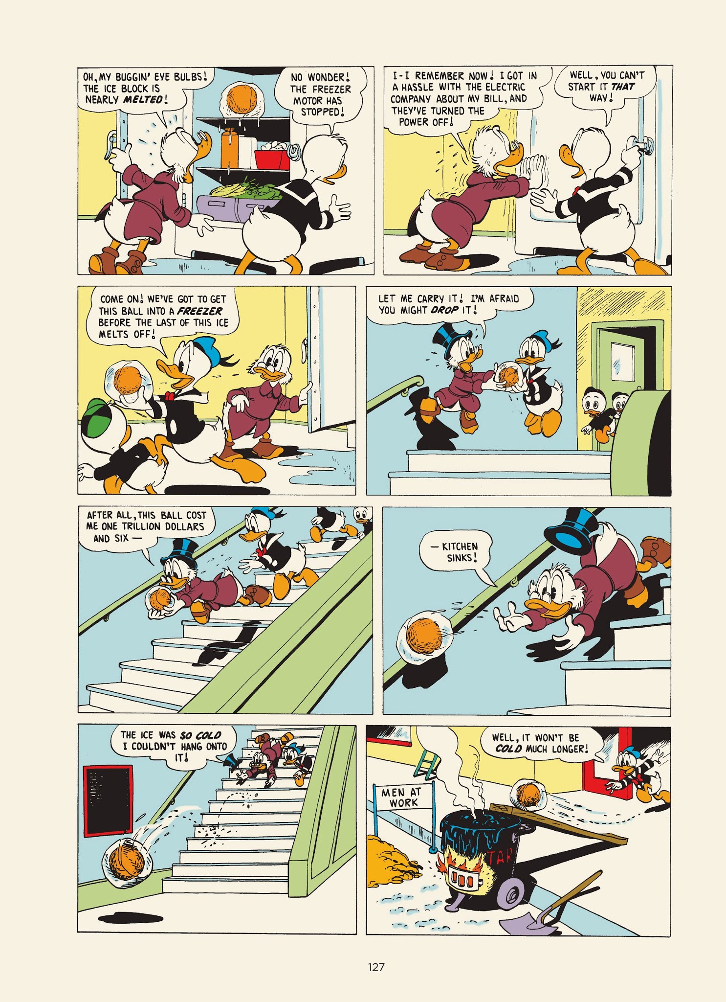 Read online The Complete Carl Barks Disney Library comic -  Issue # TPB 16 (Part 2) - 35