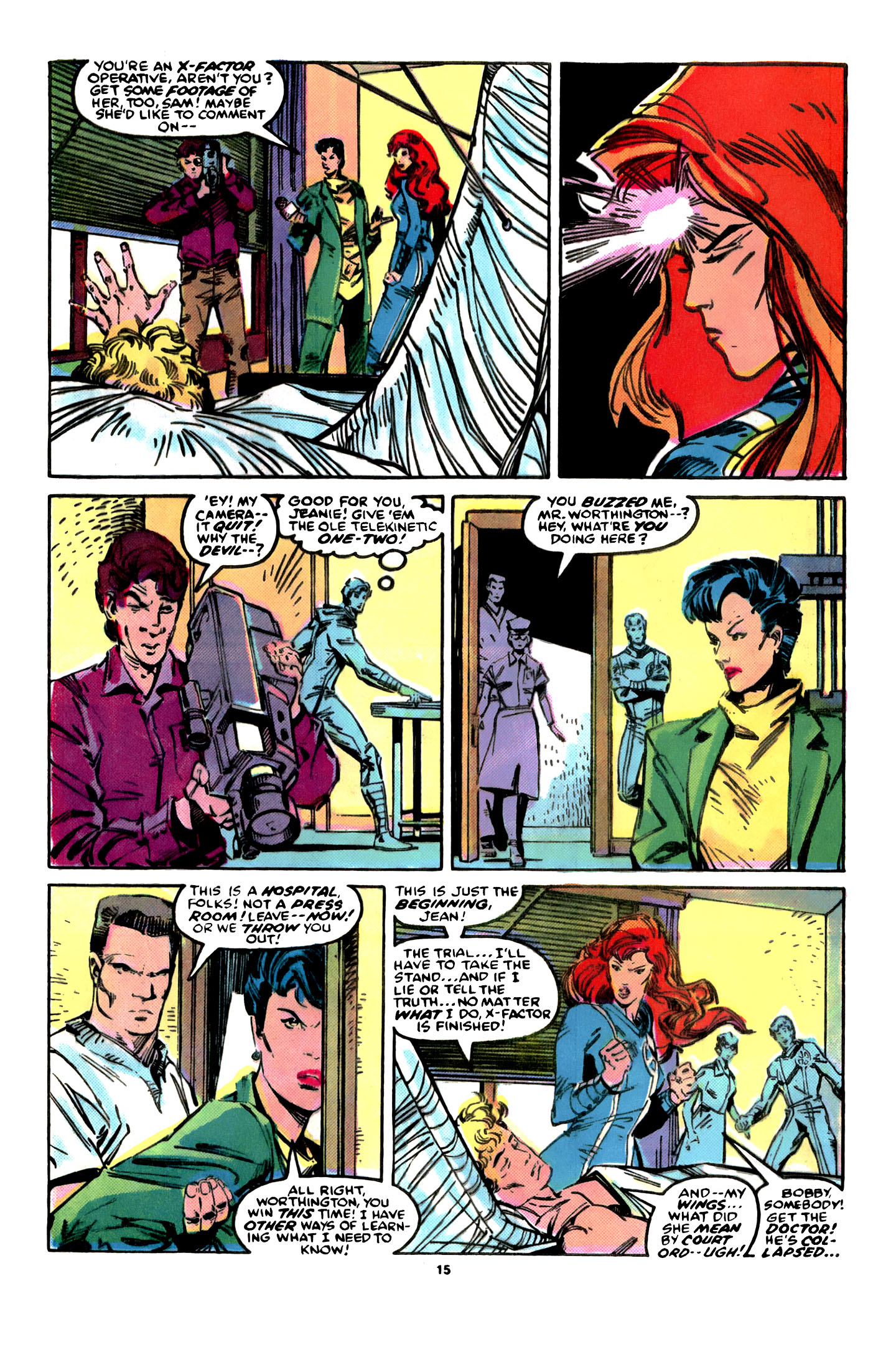 X-Factor (1986) 14 Page 15