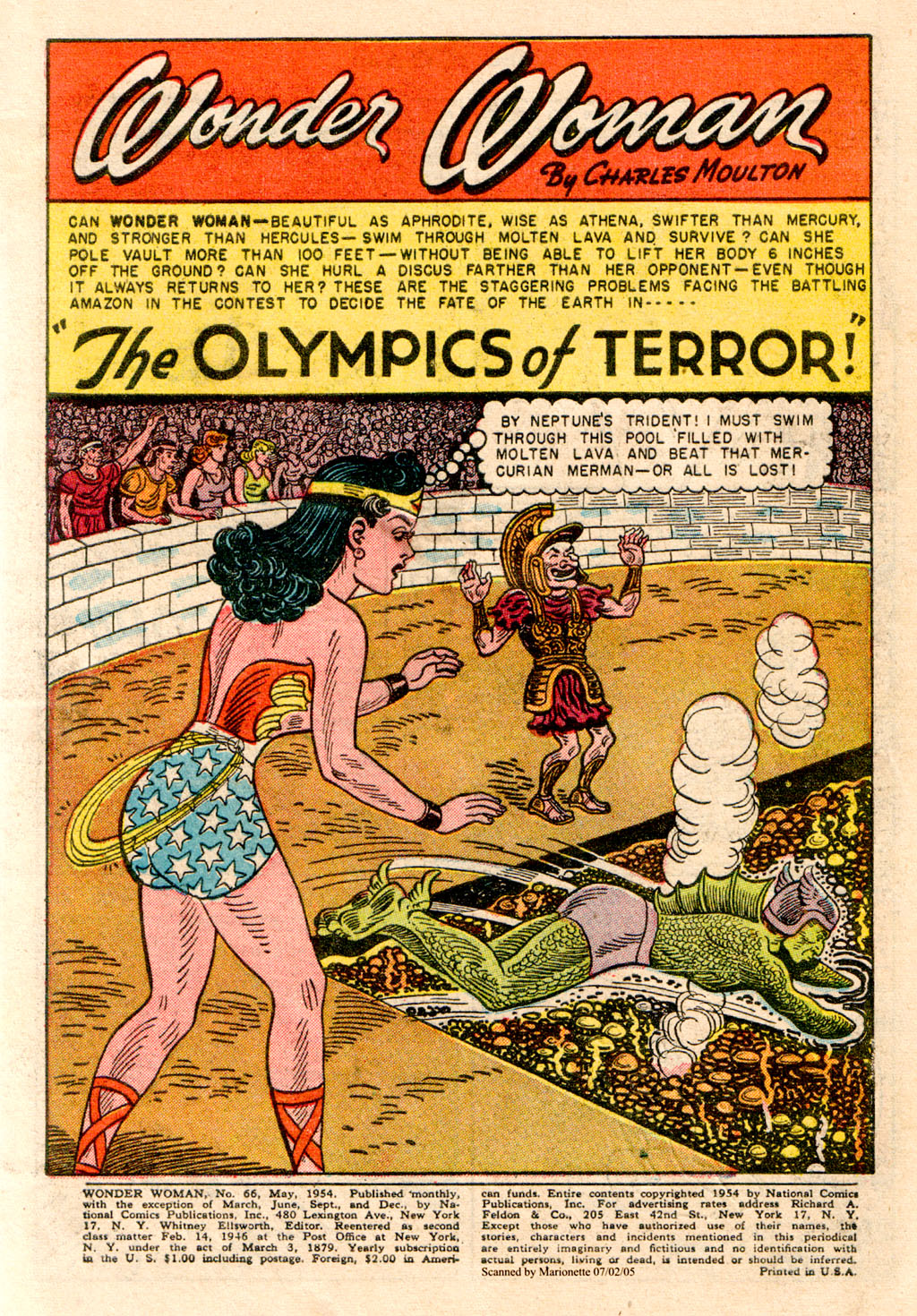 Wonder Woman (1942) issue 66 - Page 3