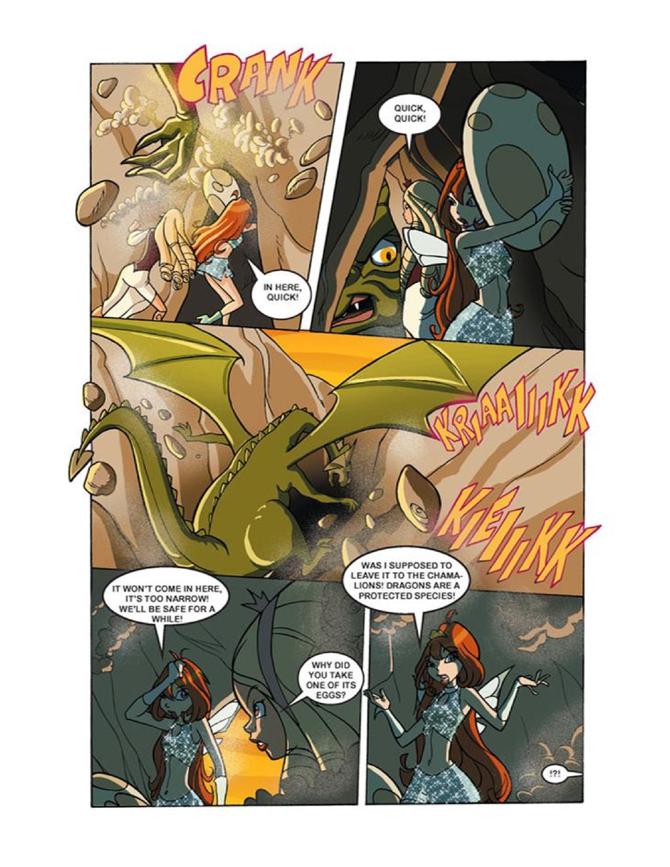 Read online Winx Club Comic comic -  Issue #15 - 34