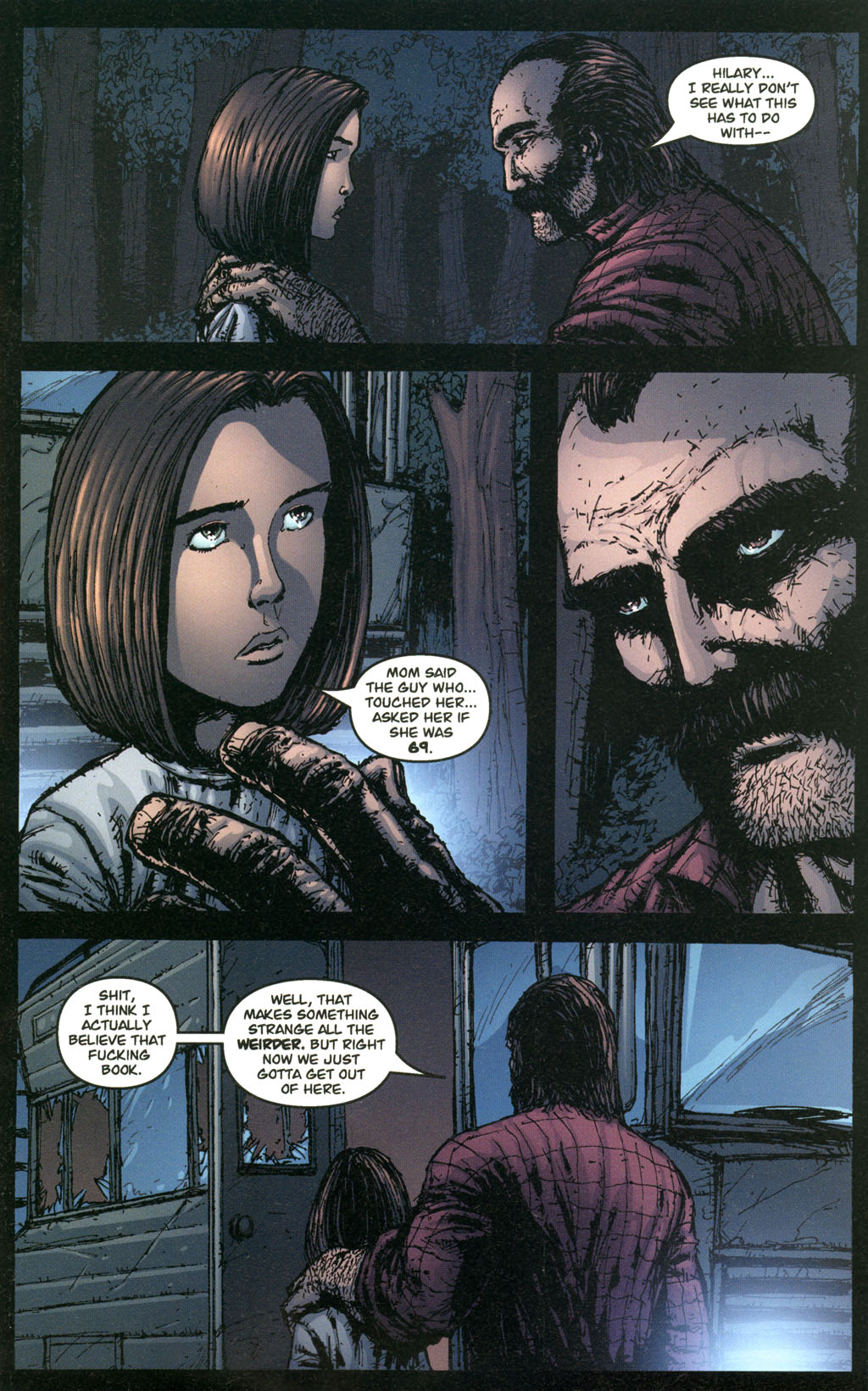 Read online The Nail comic -  Issue #3 - 12