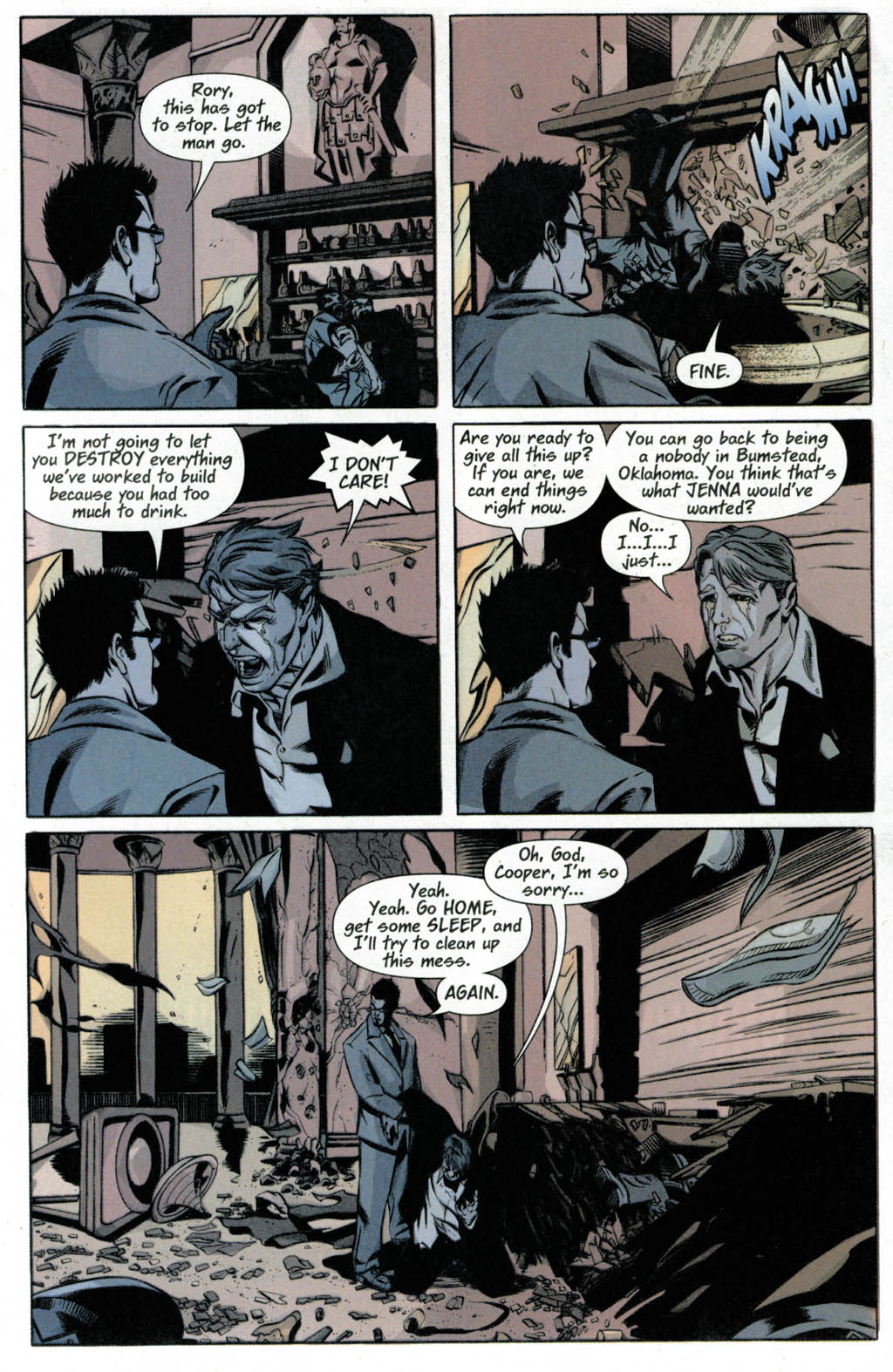 Read online Touch comic -  Issue #1 - 12