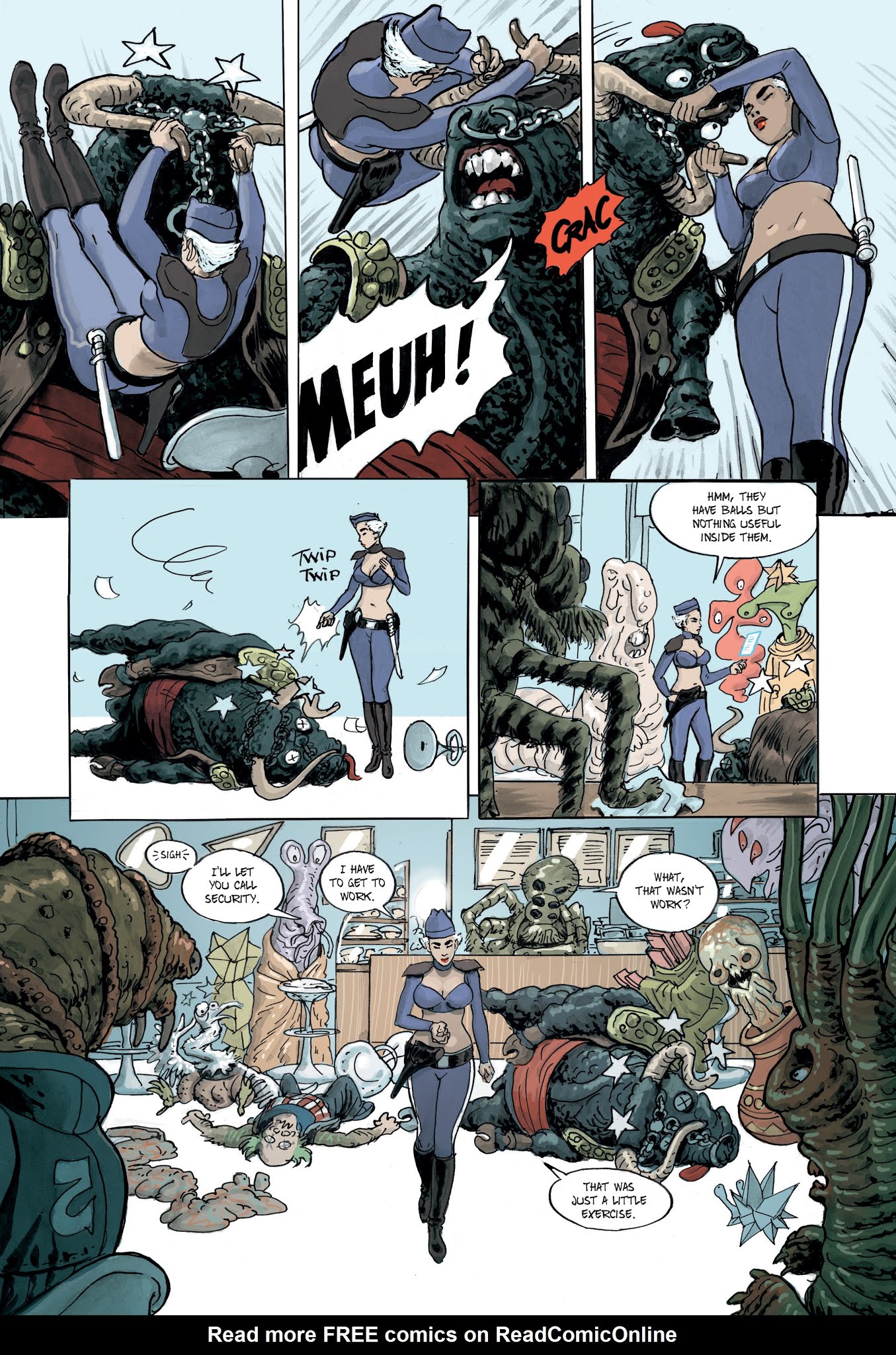 Read online Infinity 8 comic -  Issue # _TPB 1 - 7