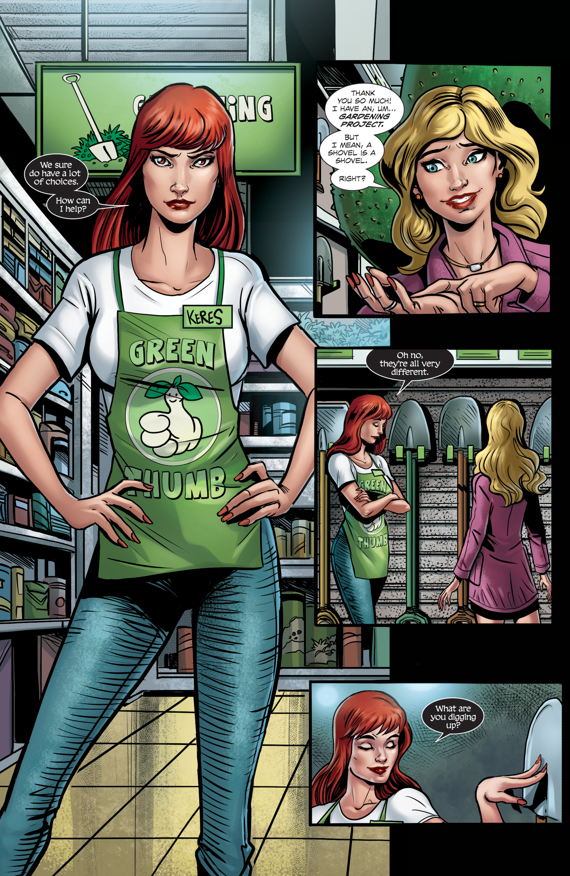 Read online Grimm Tales of Terror (2014) comic -  Issue #11 - 4