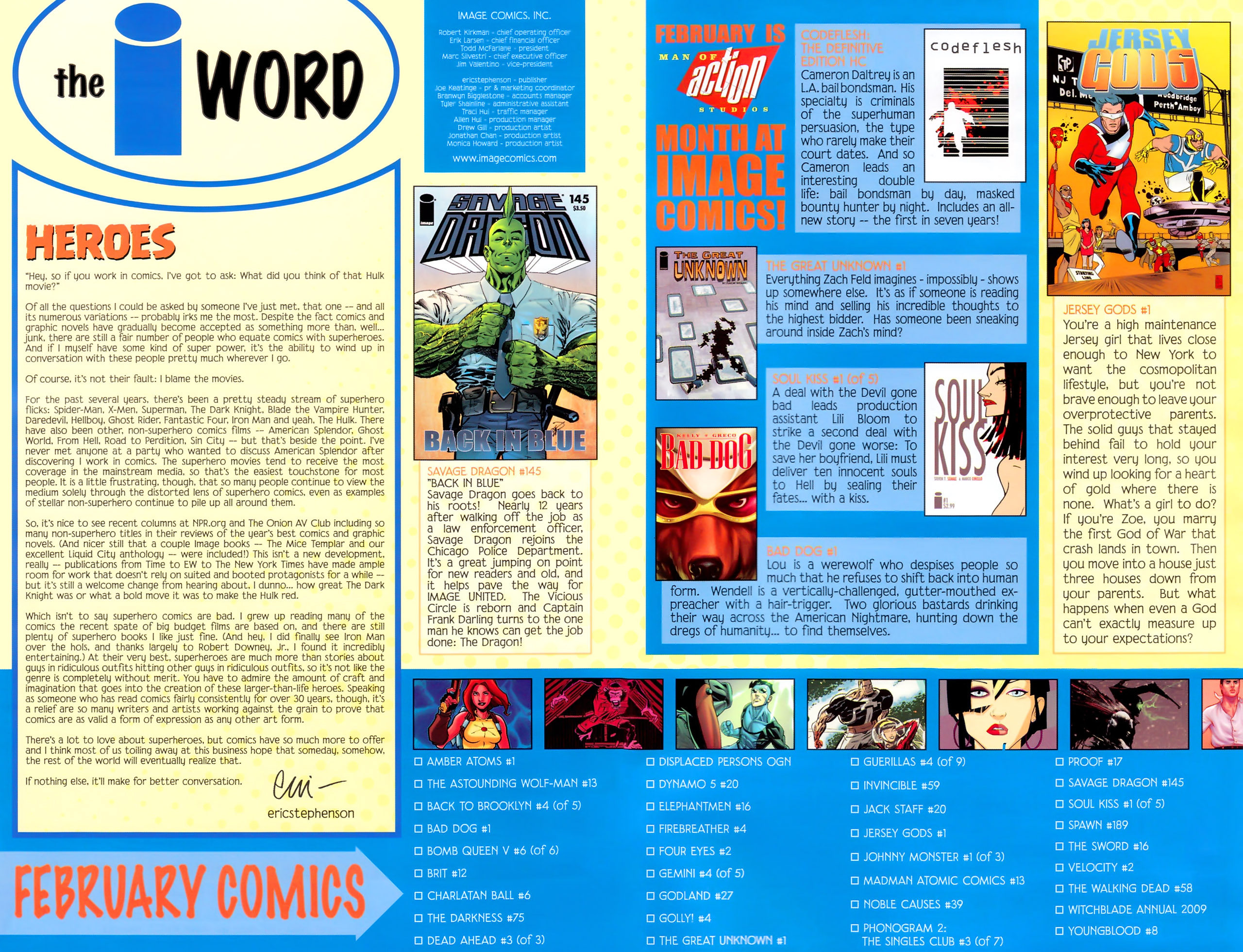 Read online FireBreather (2008) comic -  Issue #4 - 28