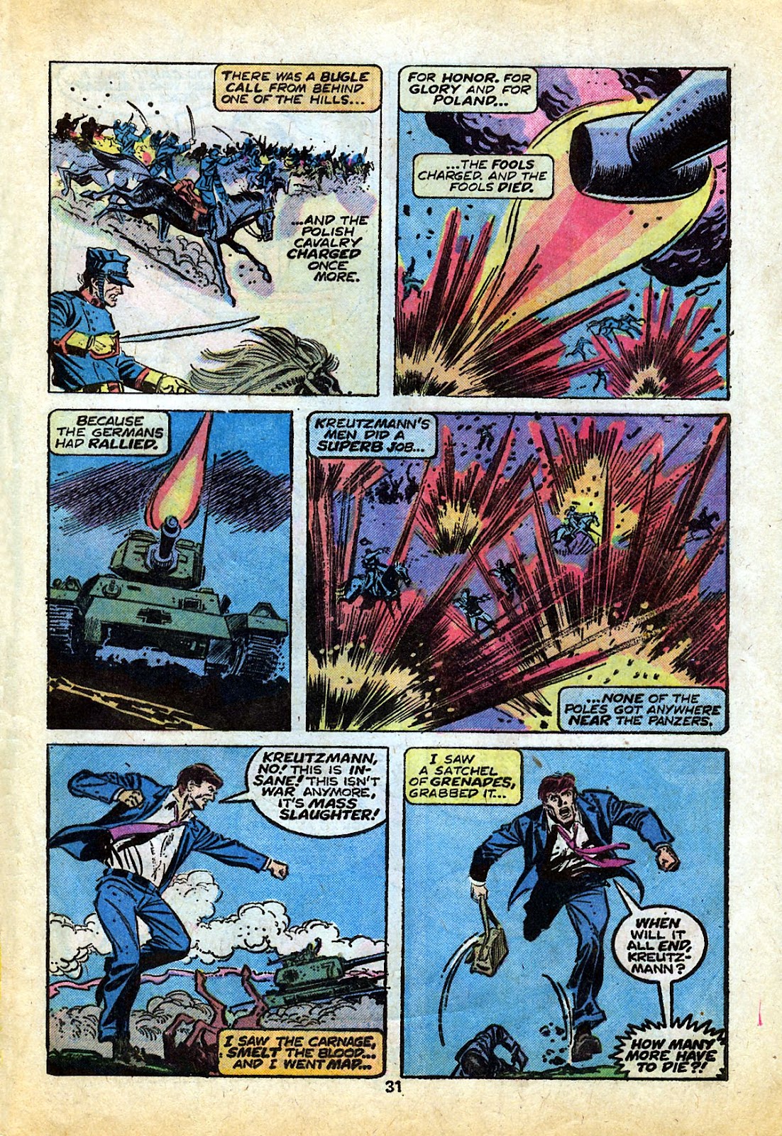 War Is Hell (1973) issue 10 - Page 32