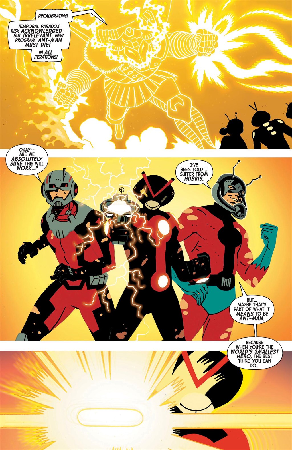 Read online Ant-Man: Ant-niversary comic -  Issue # TPB - 86