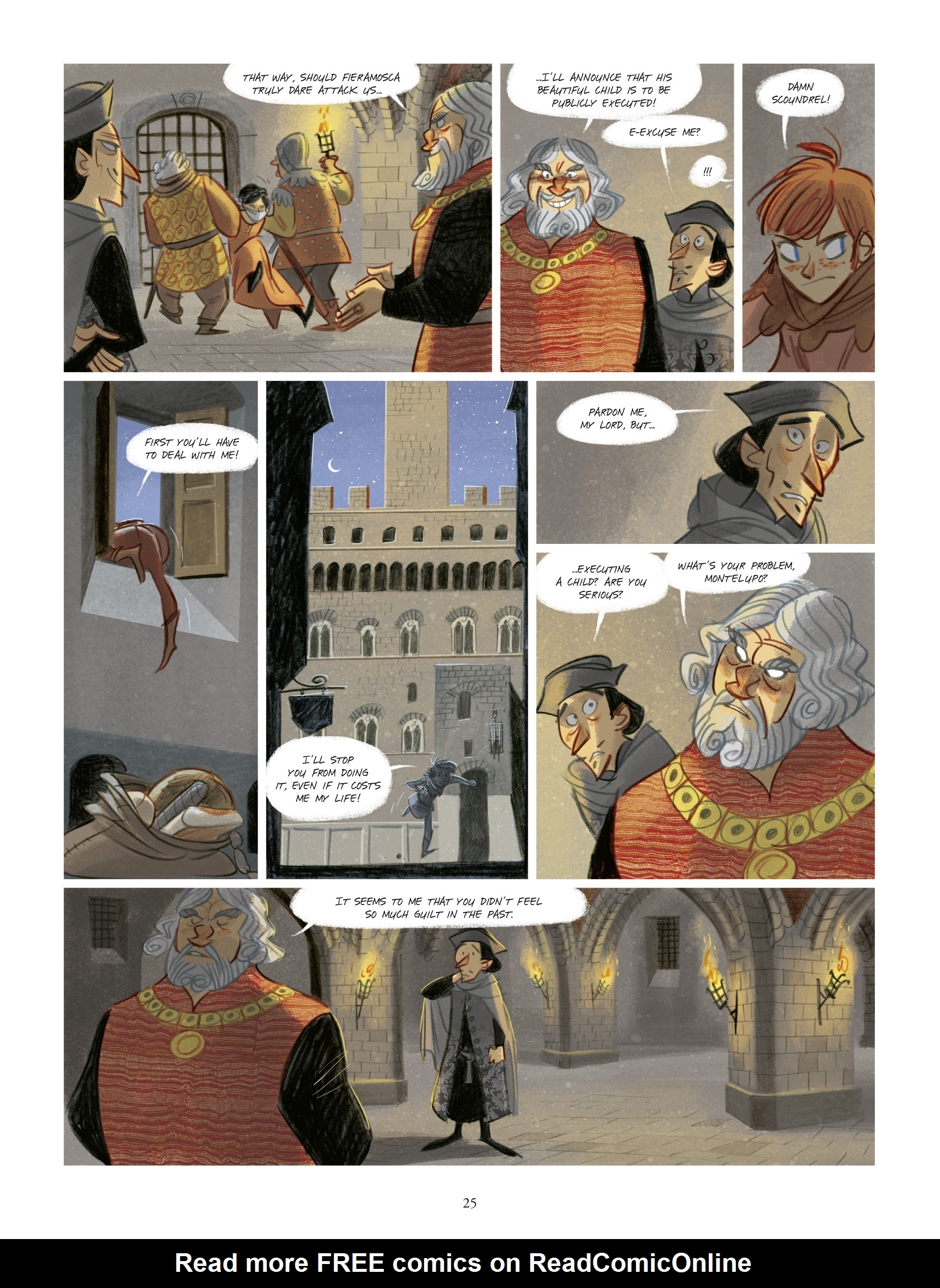 Read online Tosca comic -  Issue #3 - 25