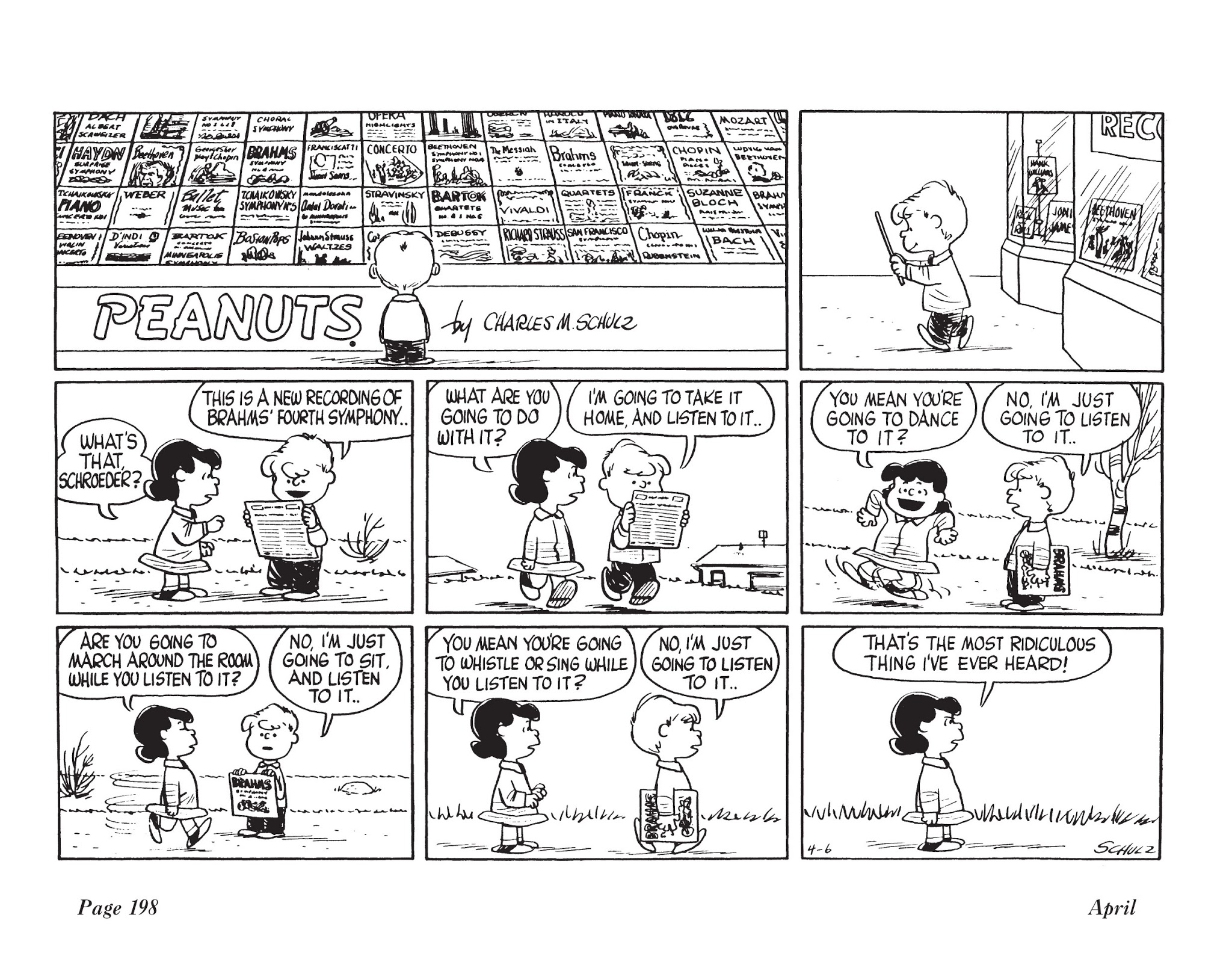 Read online The Complete Peanuts comic -  Issue # TPB 4 - 212