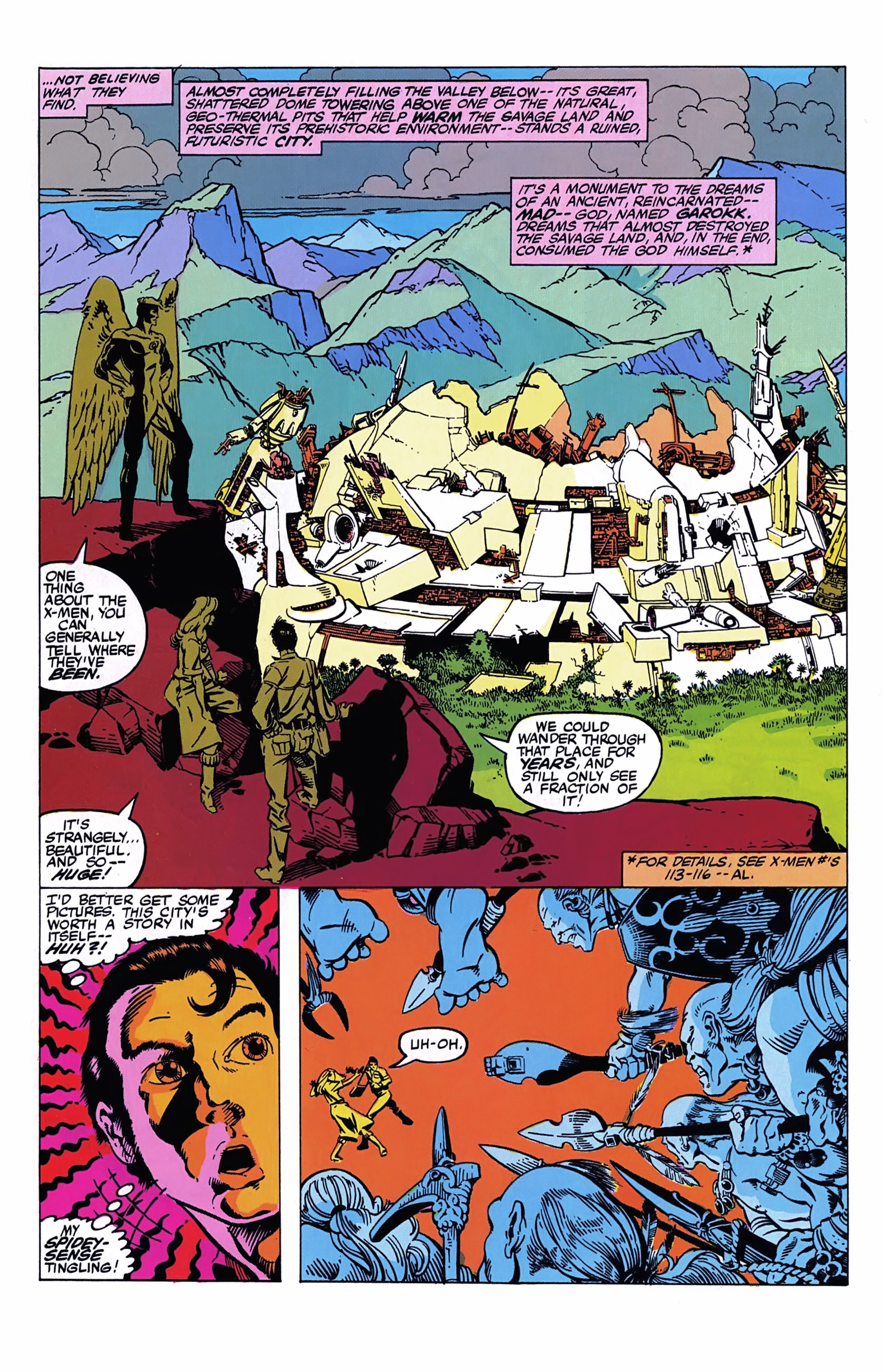 Marvel Fanfare (1982) Issue #1 #1 - English 11