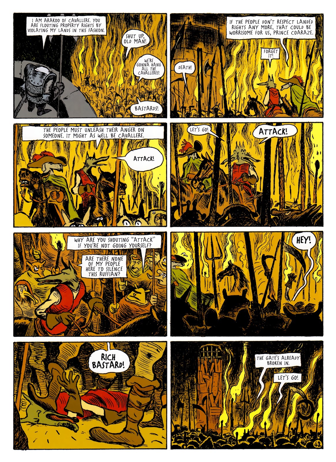 Dungeon - The Early Years issue TPB 2 - Page 92