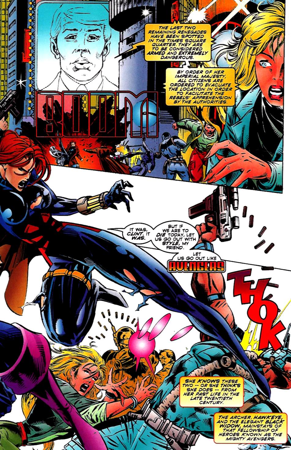 Read online The Avengers (1963) comic -  Issue #390b - 5