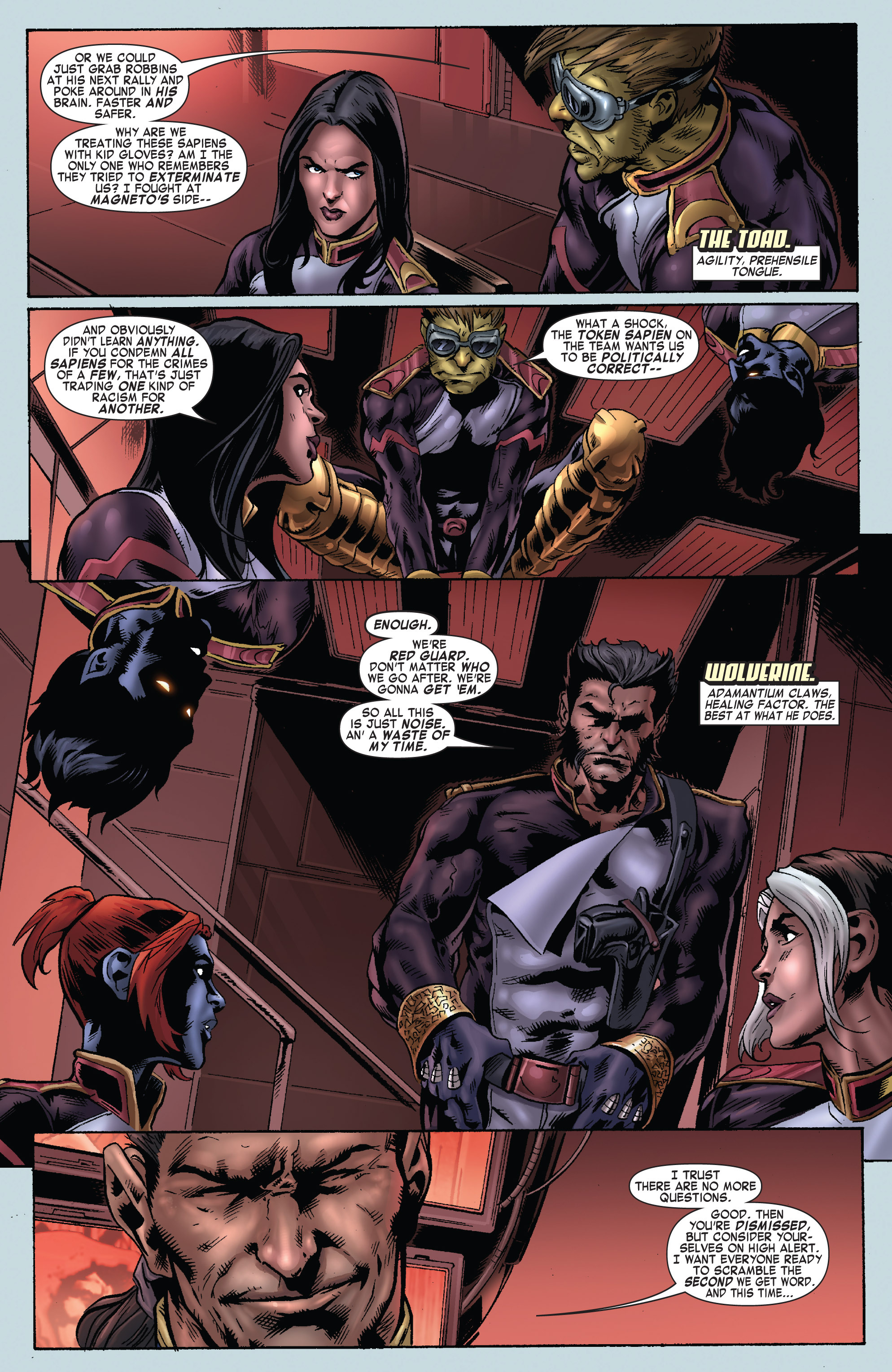 Read online House of M: Masters of Evil comic -  Issue #2 - 11