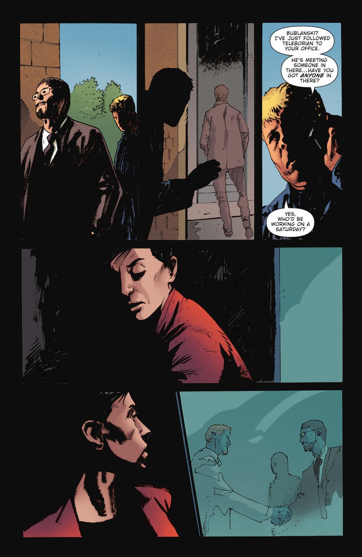 Read online The Girl Who Kicked The Hornet's Nest comic -  Issue # TPB - 191