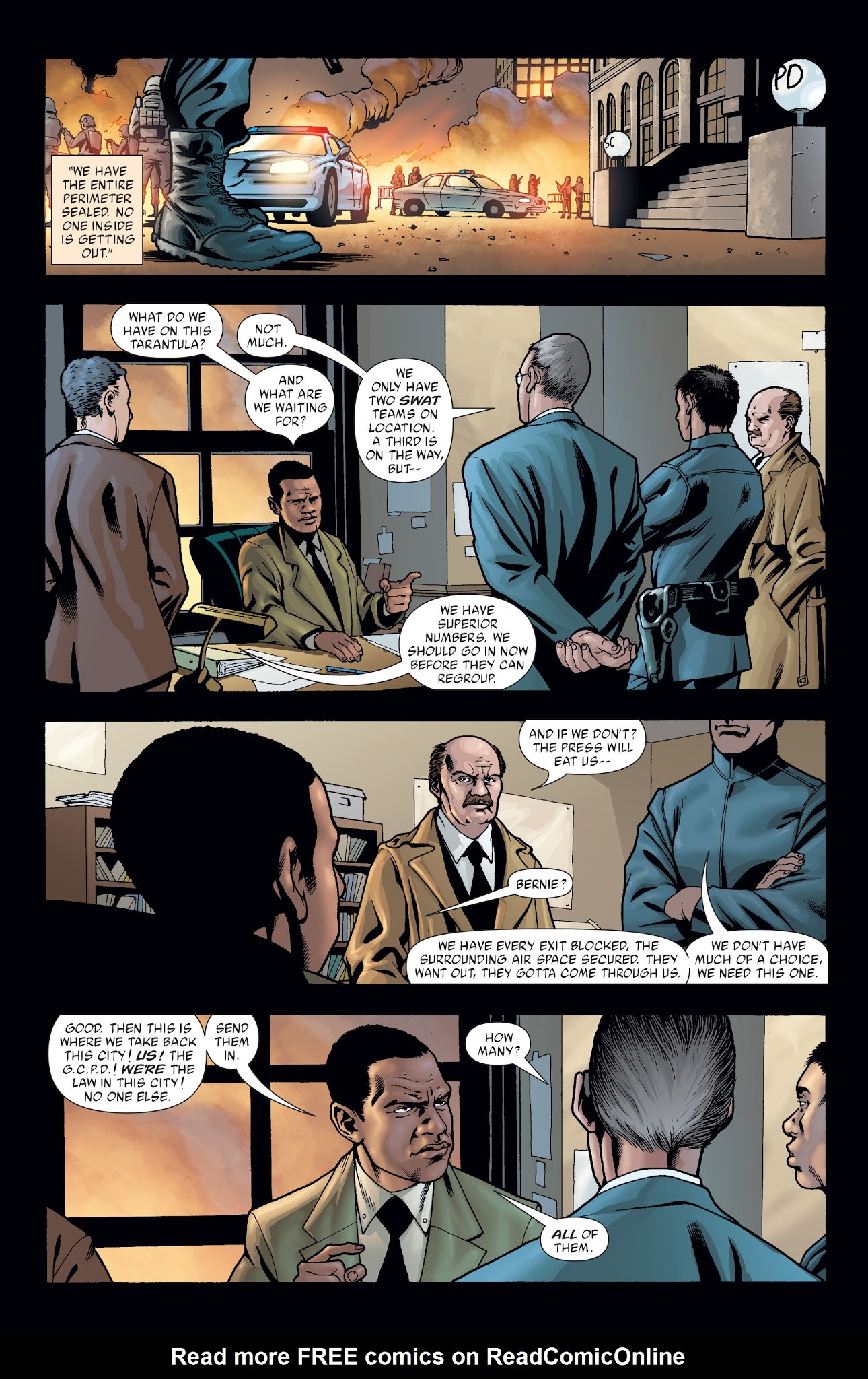 Read online Batman: War Games (2015) comic -  Issue # TPB 2 (Part 4) - 10