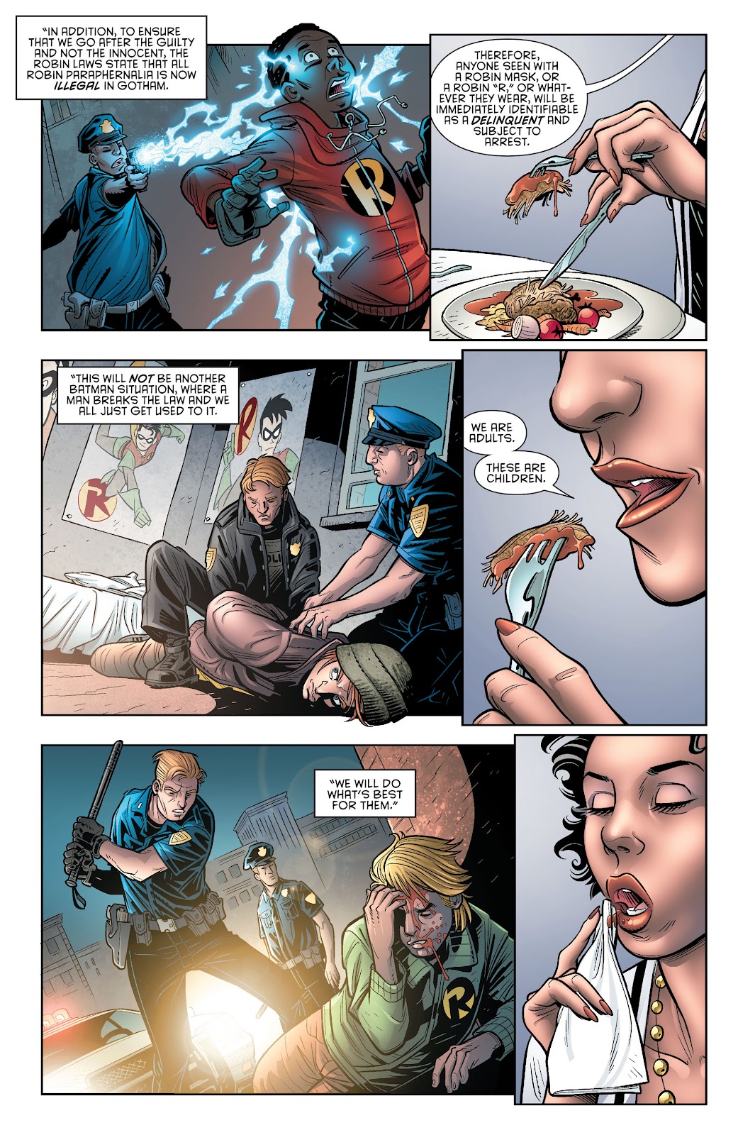 Robin War issue 1 - Page 11