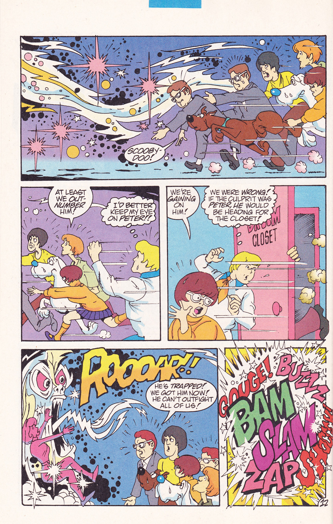 Read online Scooby-Doo (1995) comic -  Issue #19 - 16