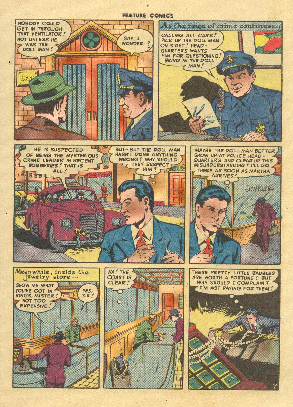 Read online Feature Comics comic -  Issue #114 - 9