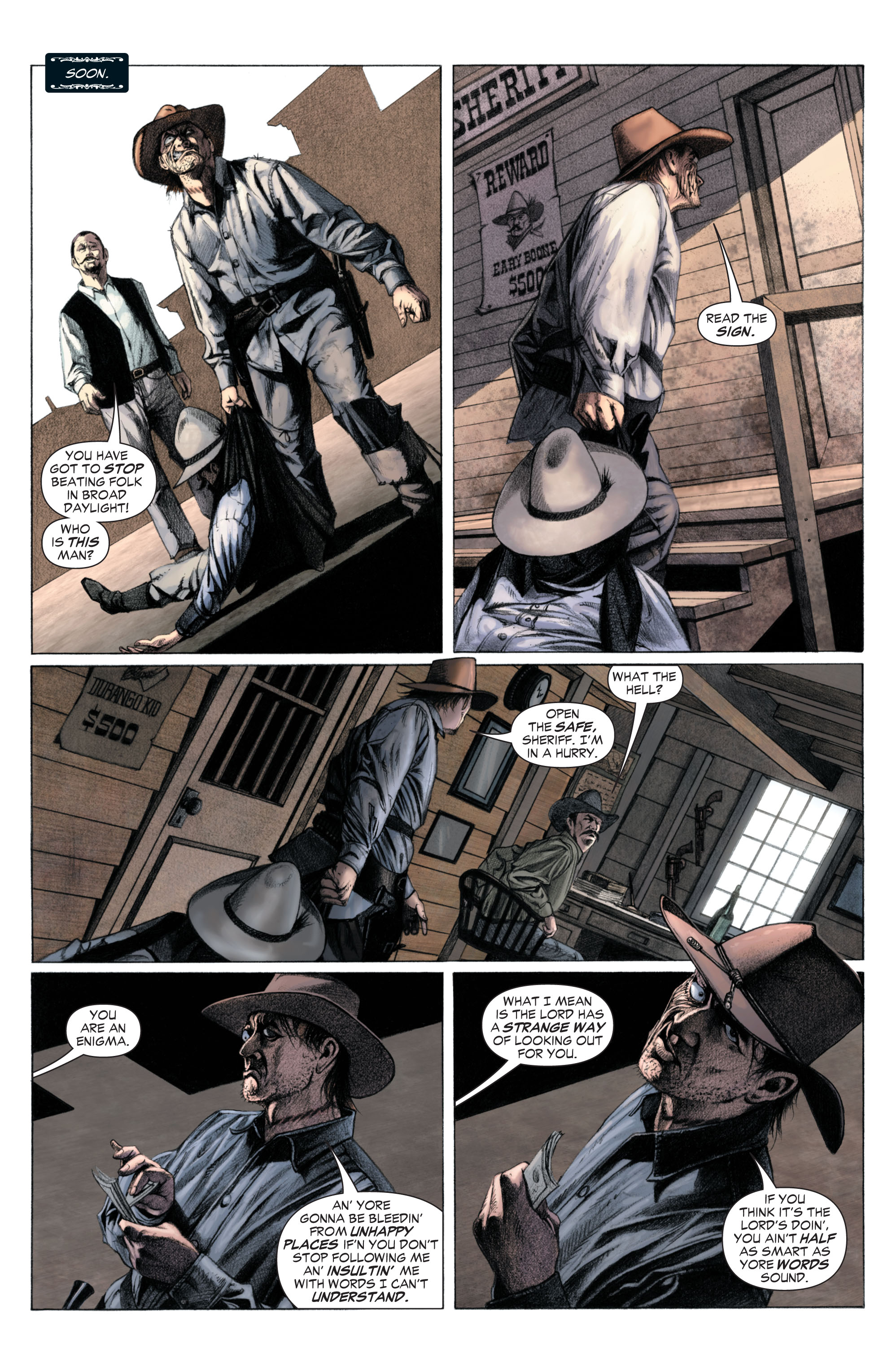 Read online Jonah Hex (2006) comic -  Issue #11 - 9