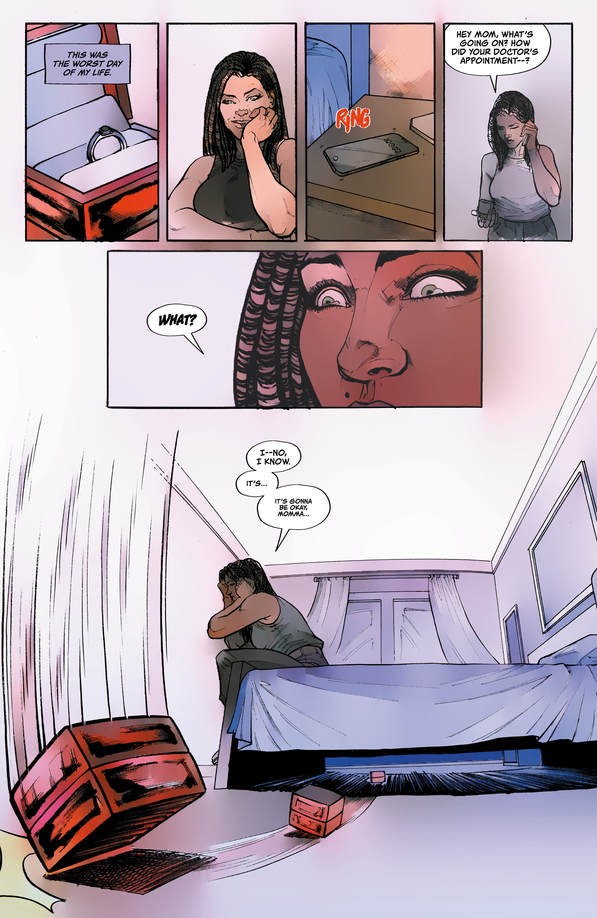 Read online Triage comic -  Issue #5 - 8