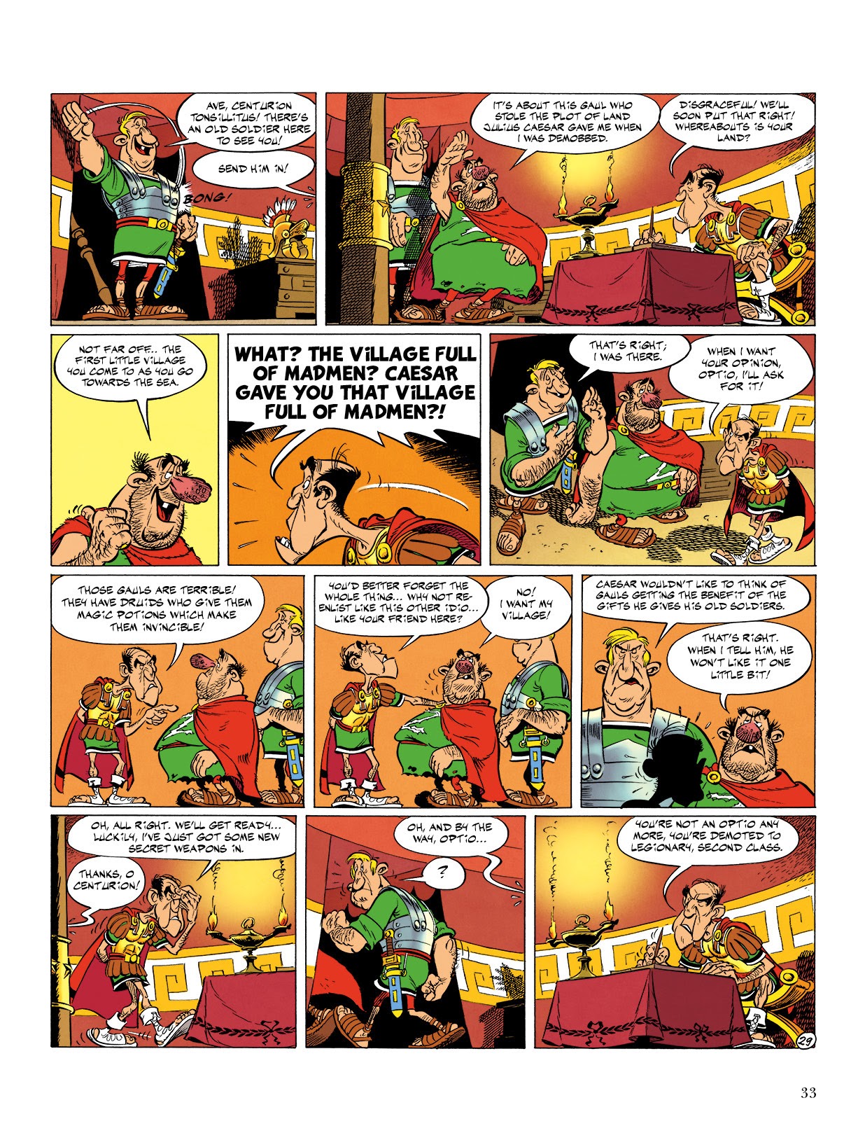 Read online Asterix comic -  Issue #21 - 34