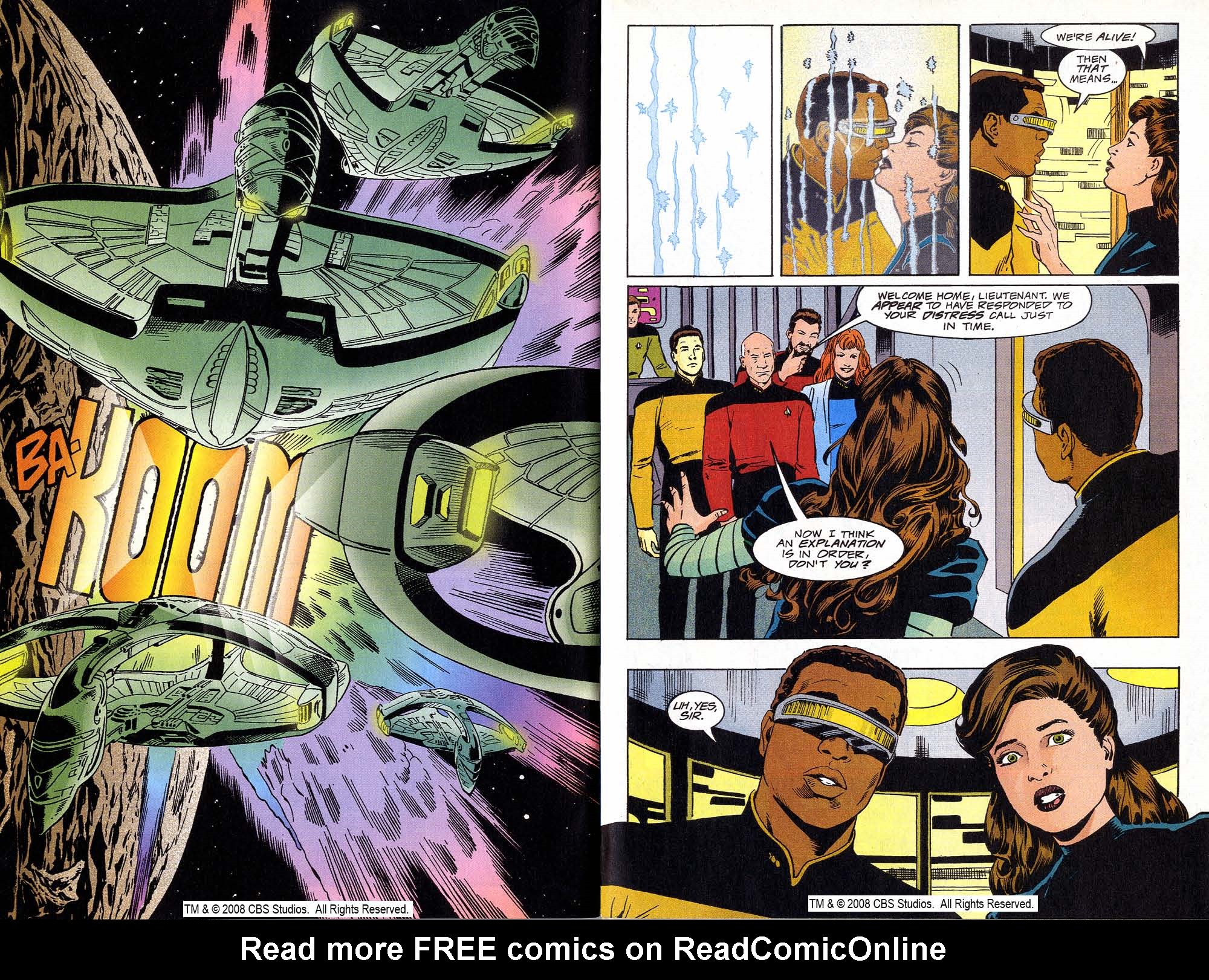 Read online Star Trek Unlimited comic -  Issue #4 - 25