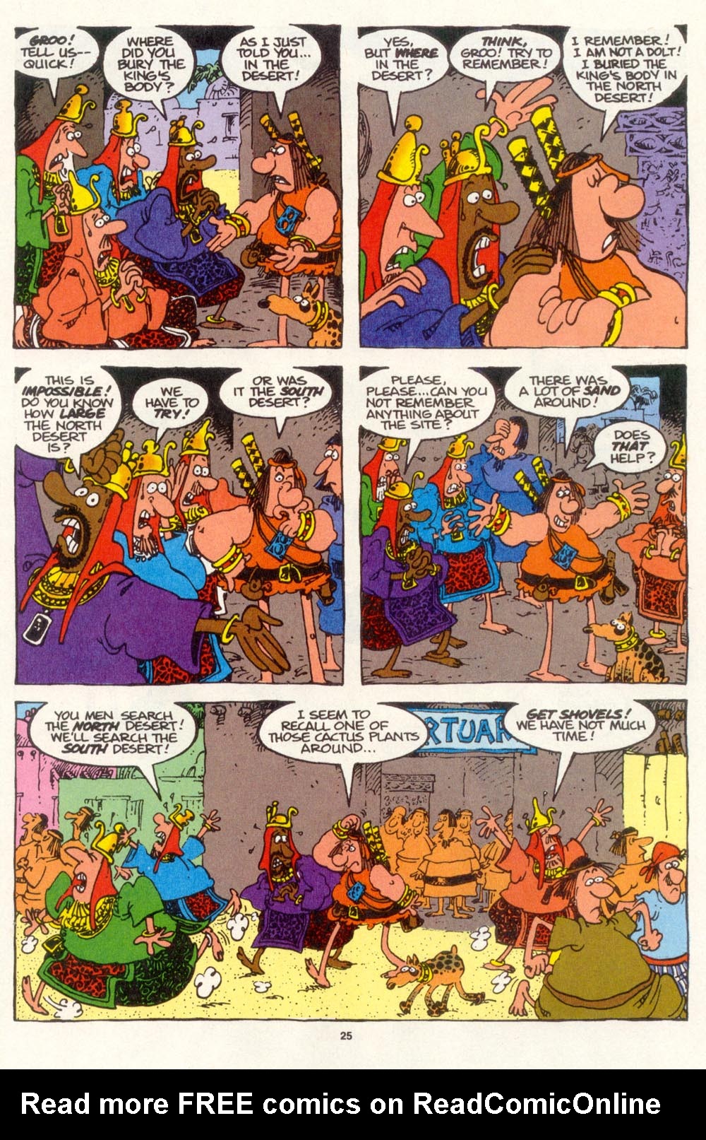 Read online Sergio Aragonés Groo the Wanderer comic -  Issue #110 - 27