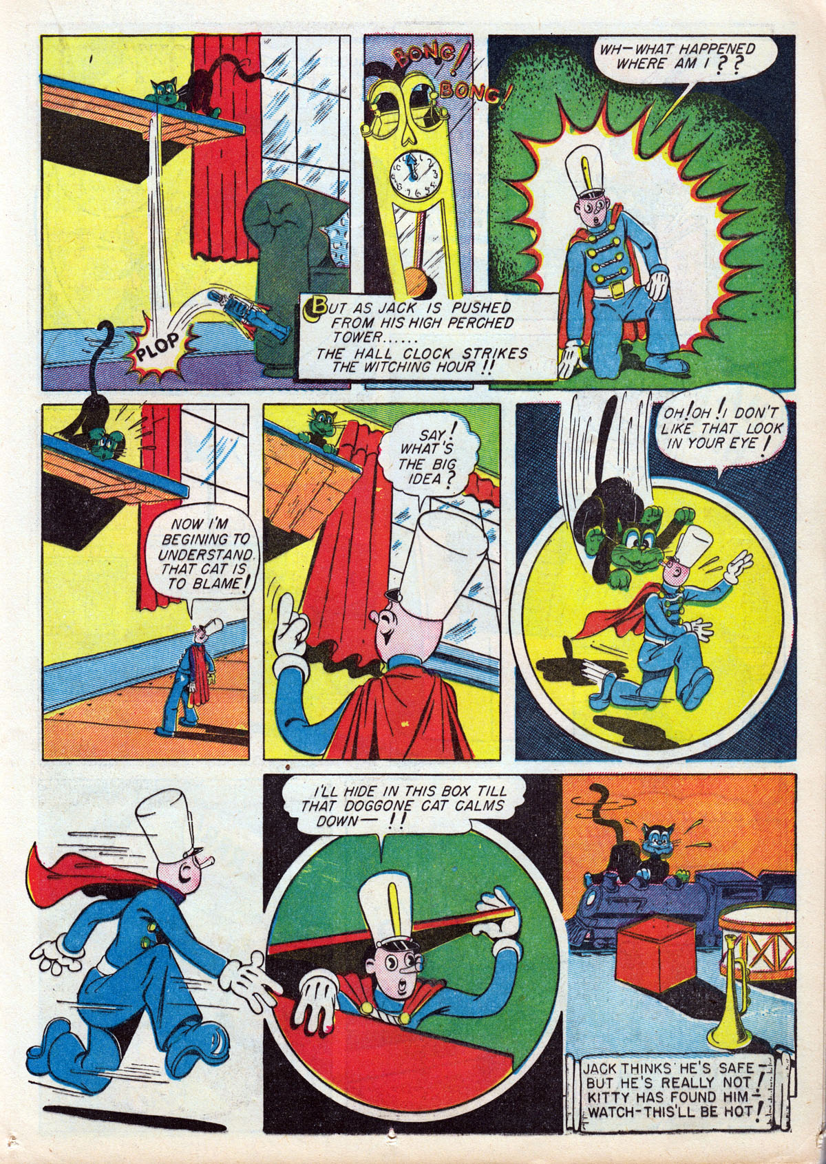 Read online Comedy Comics (1942) comic -  Issue #12 - 25