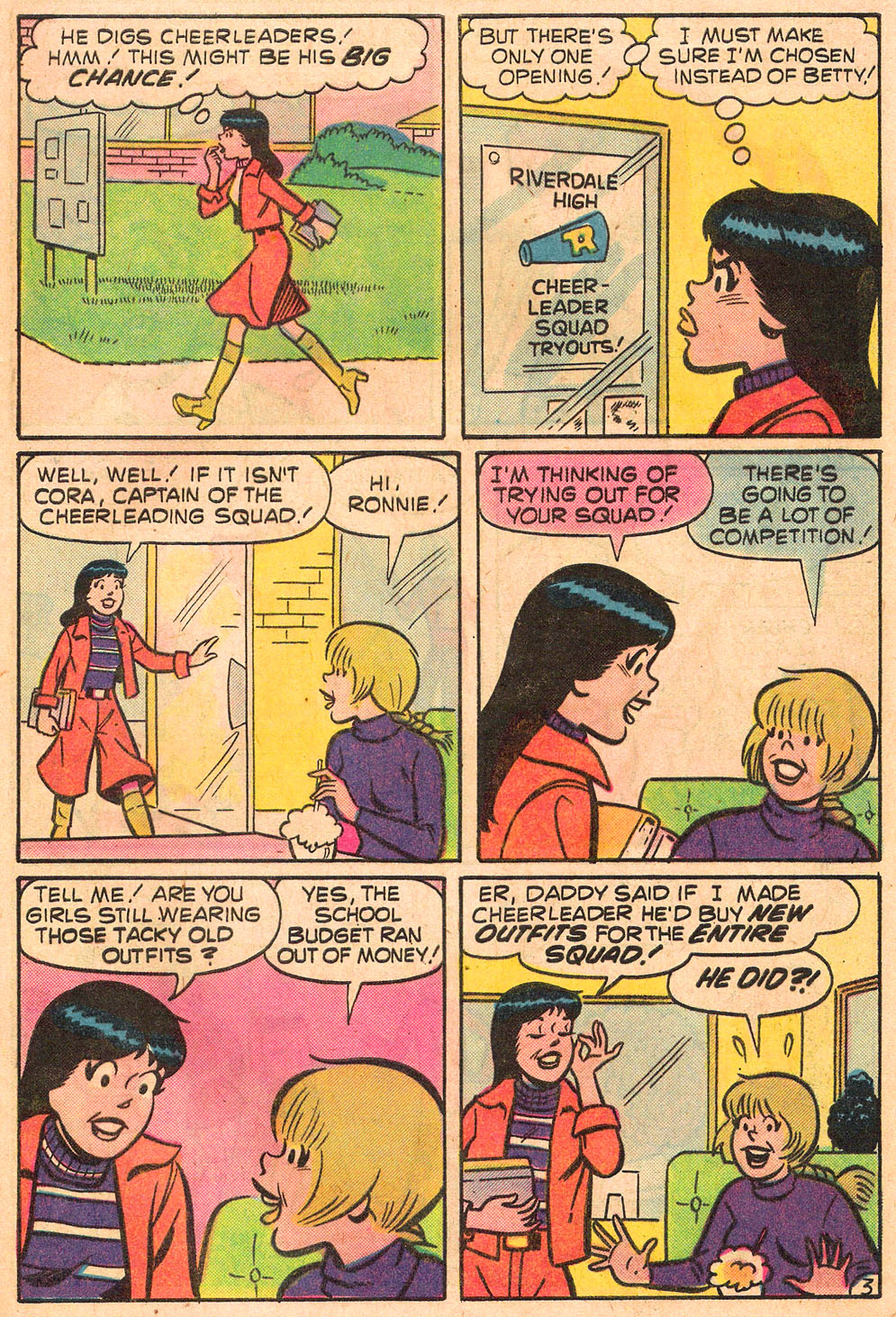 Read online Archie's Girls Betty and Veronica comic -  Issue #265 - 5