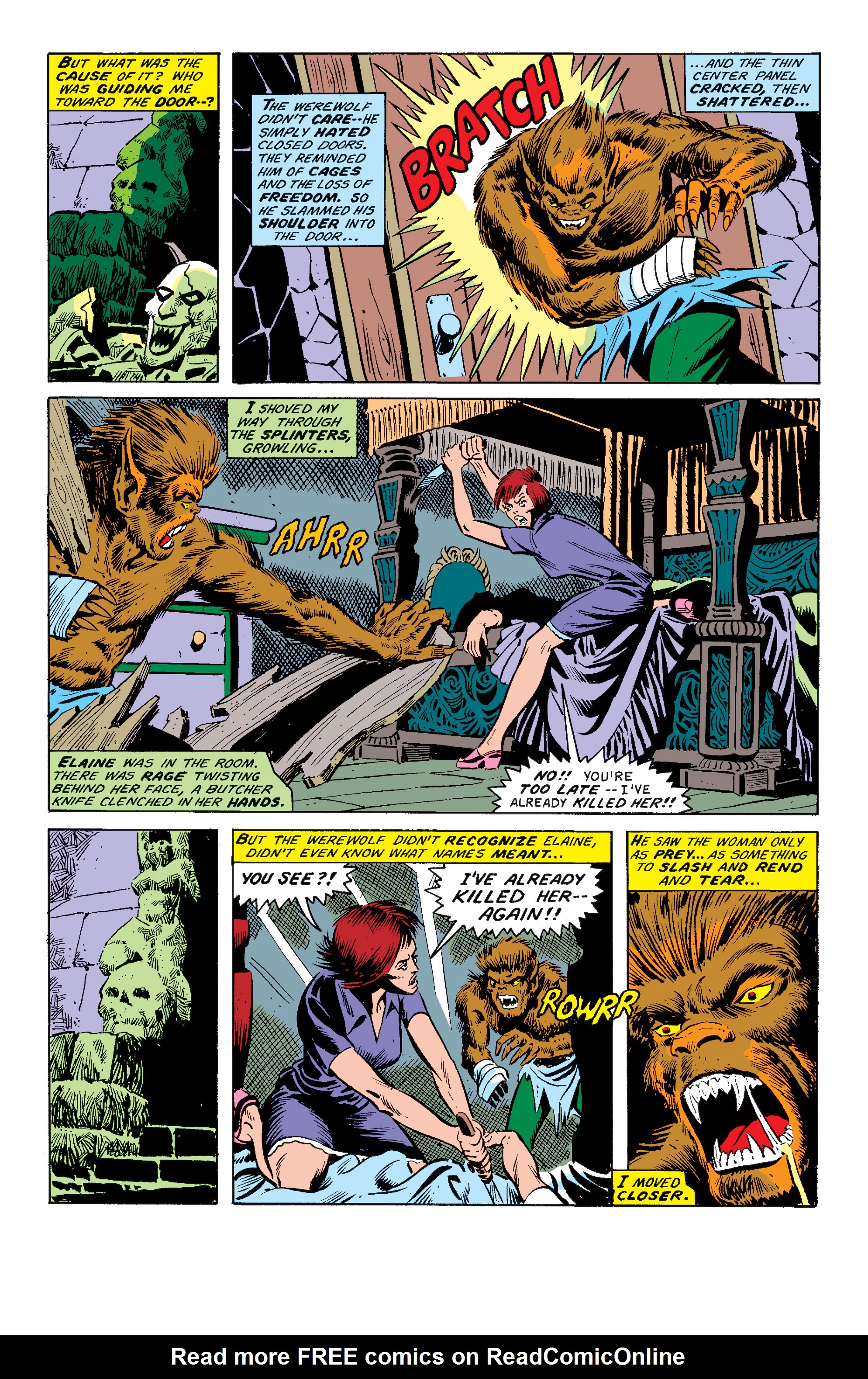 Read online Werewolf By Night: The Complete Collection comic -  Issue # TPB 3 (Part 2) - 50