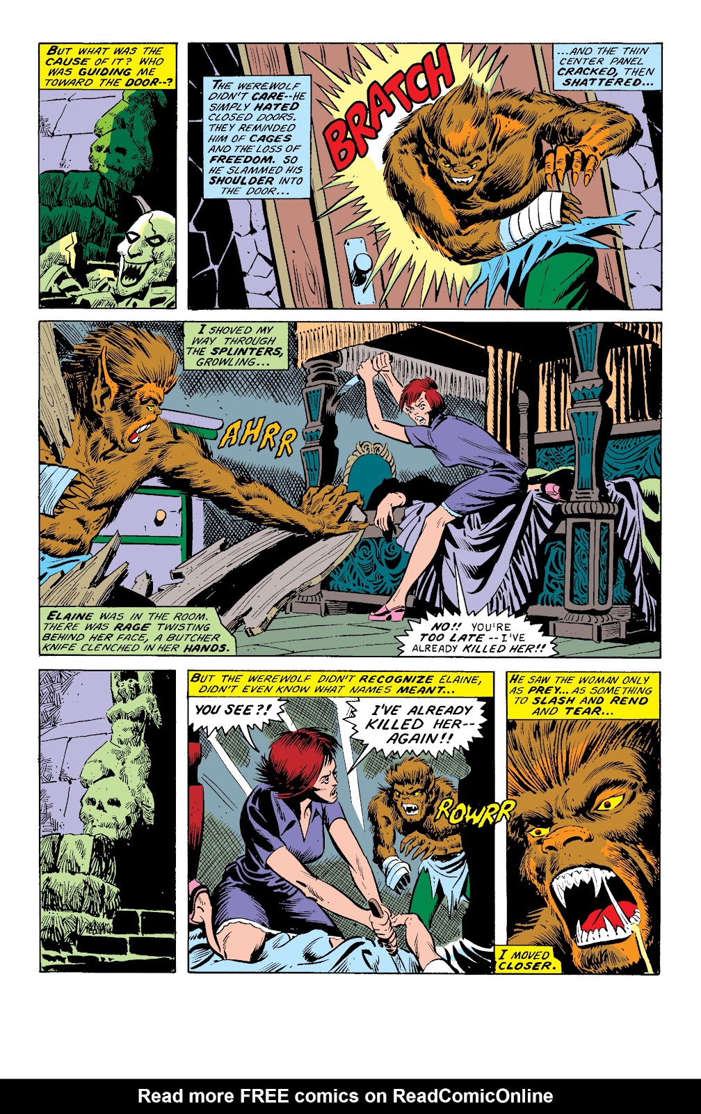 Werewolf By Night: The Complete Collection issue TPB 3 (Part 2) - Page 50